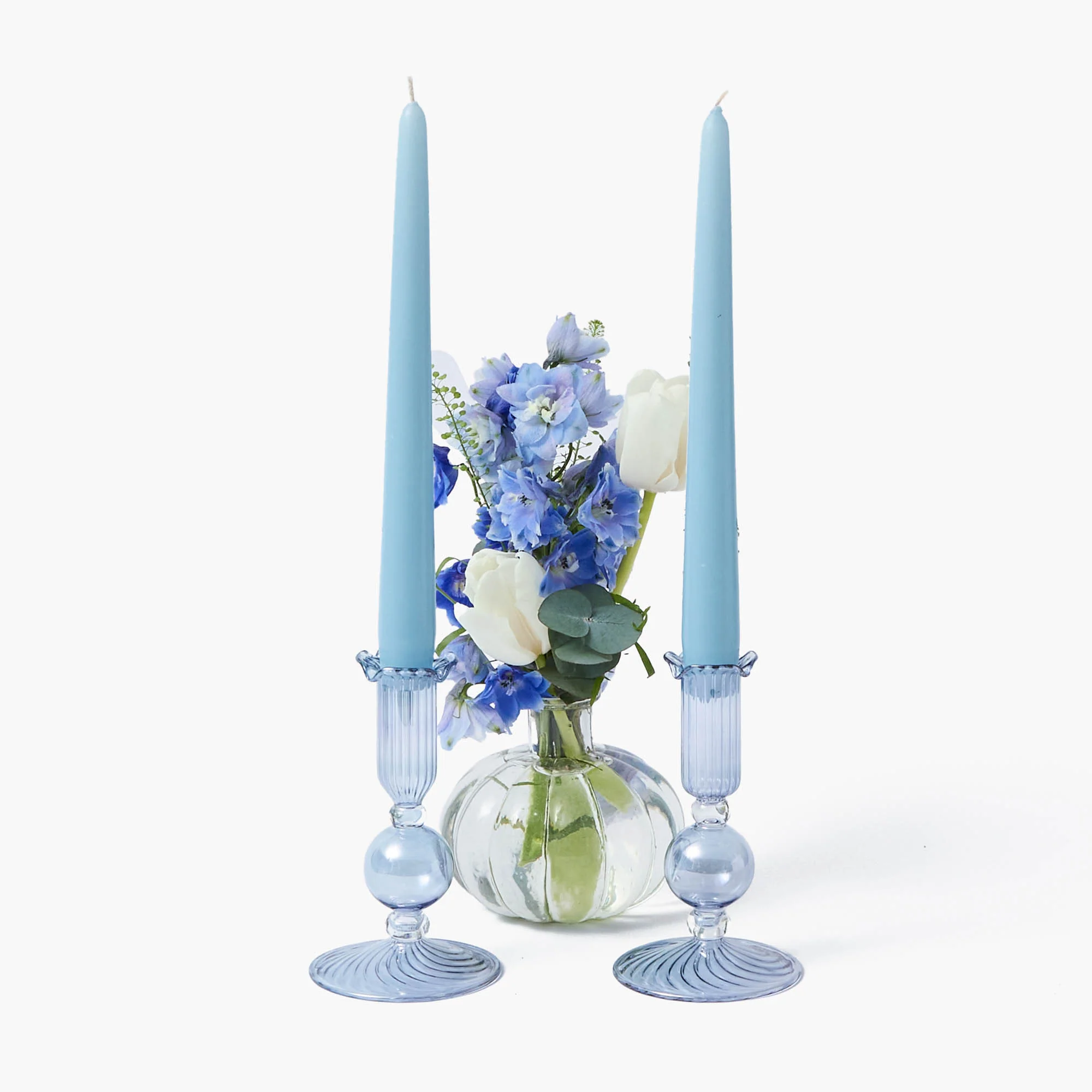 Eden Blue Candle Set - Image 14