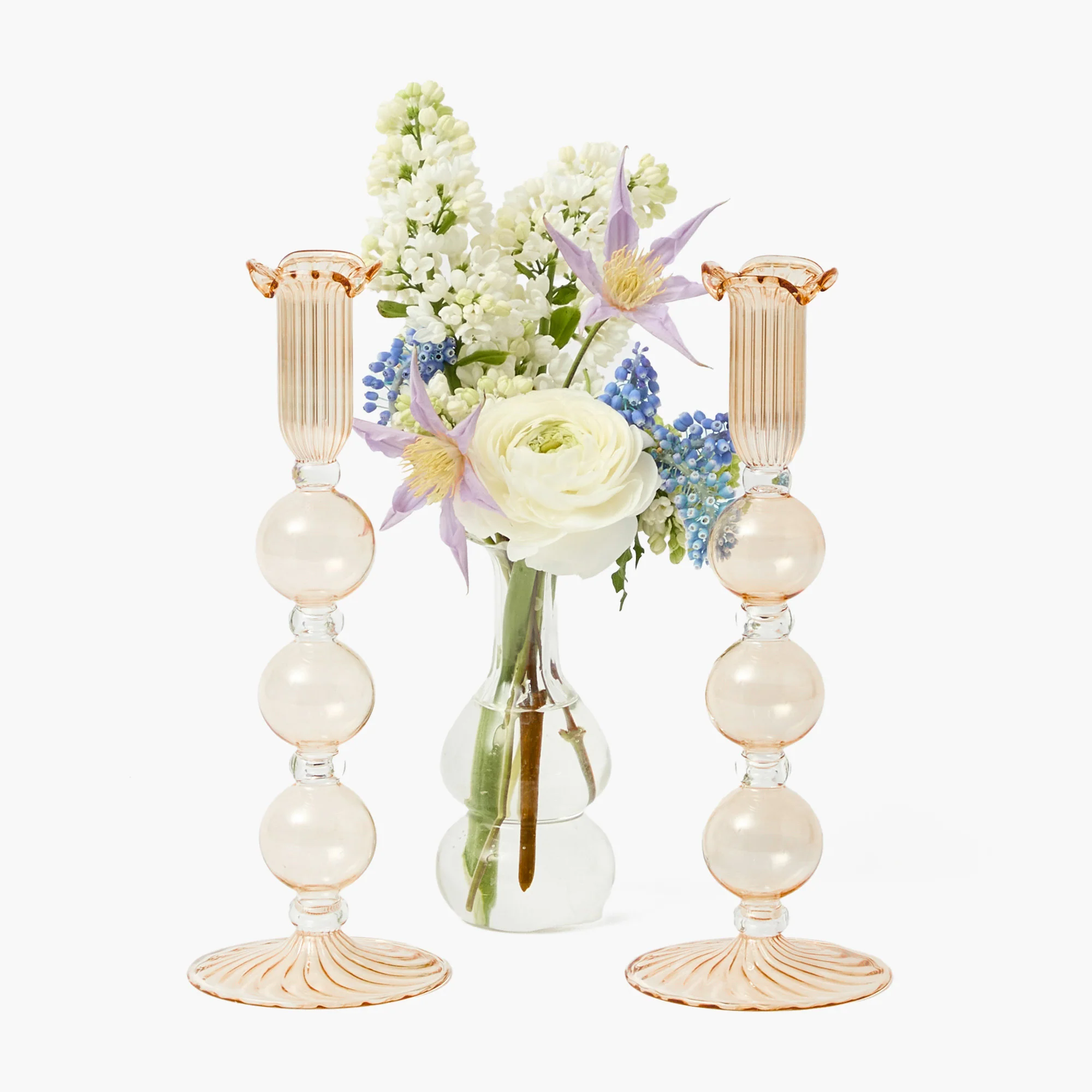 Chestnut Eden Candle Holders (Pair) - Image 11