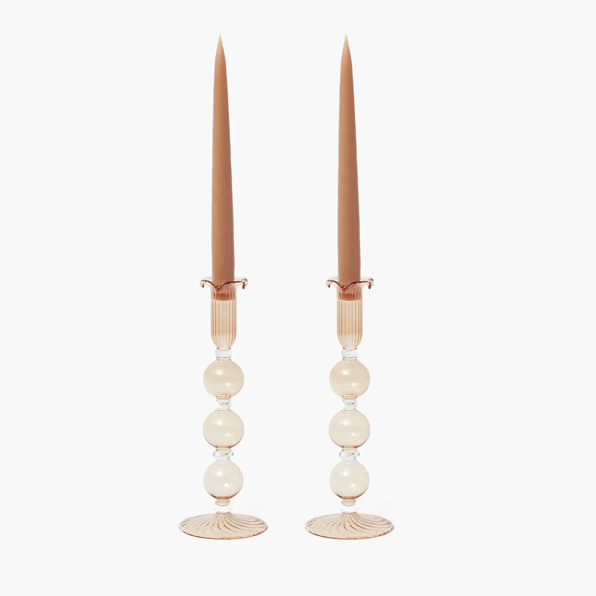 Chestnut Eden Candle Holders (Pair) - Image 14