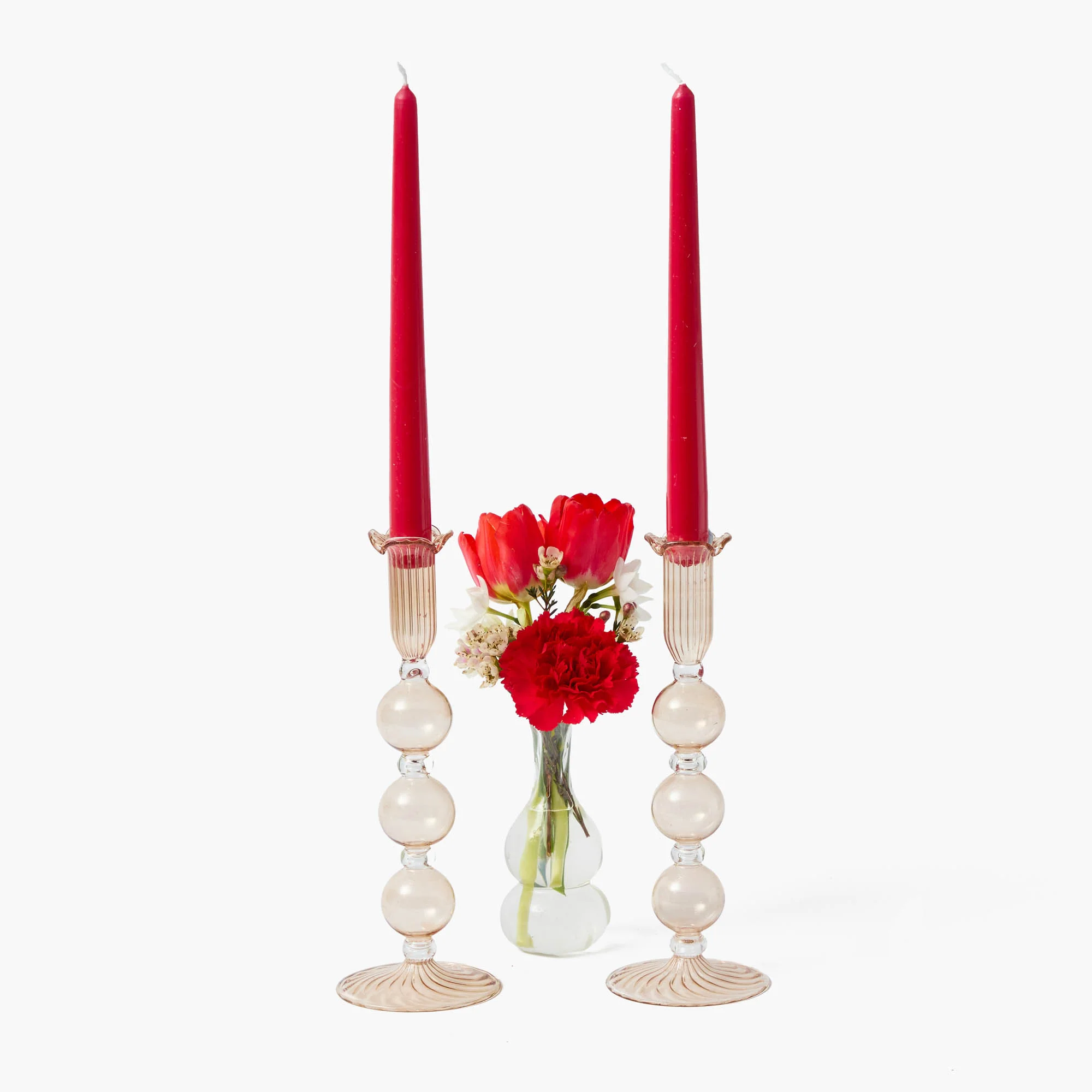 Chestnut Eden Candle Holders (Pair) - Image 18