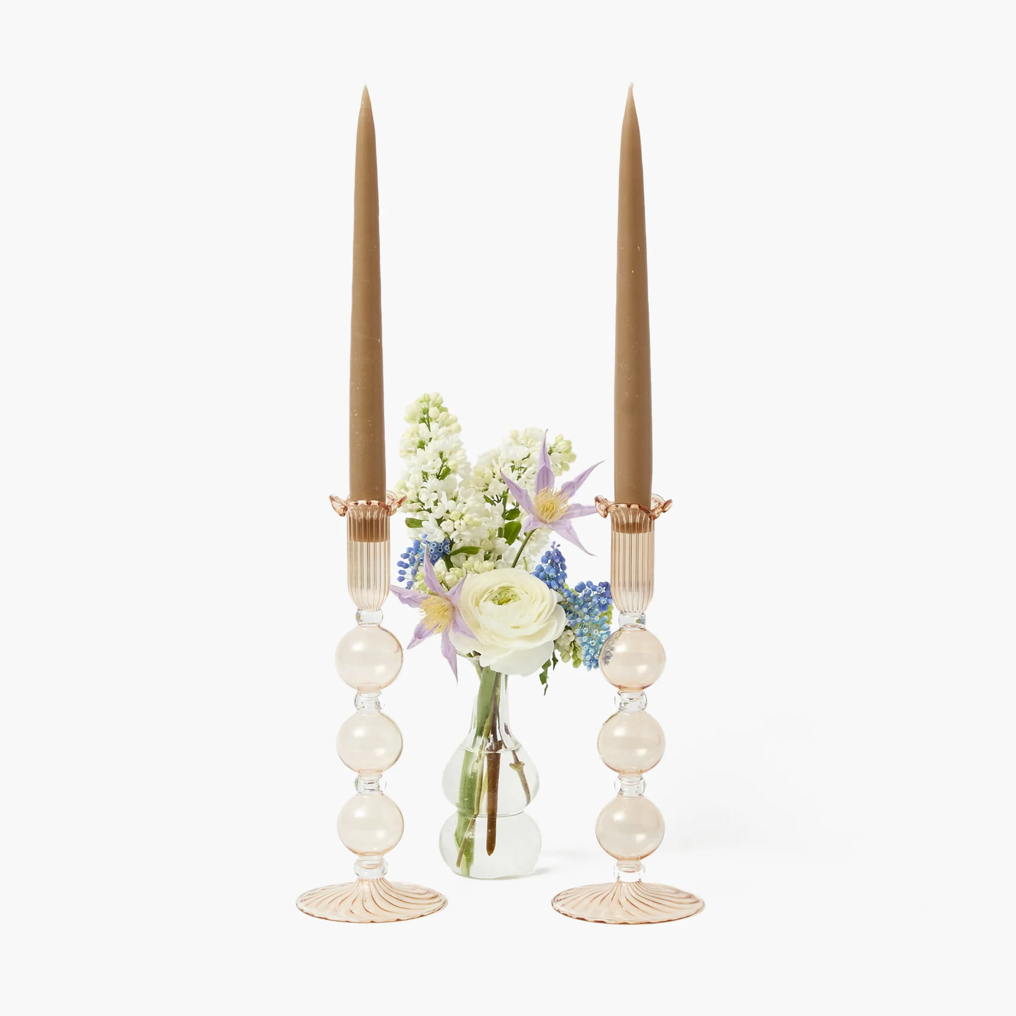 Chestnut Eden Candle Holders (Pair) - Image 7