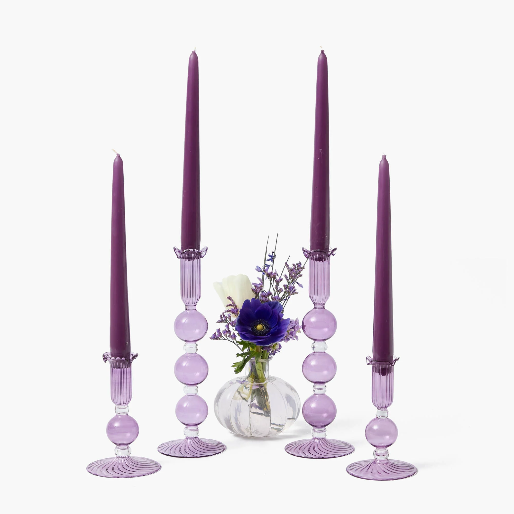 Eden Purple Candle Set - Image 5