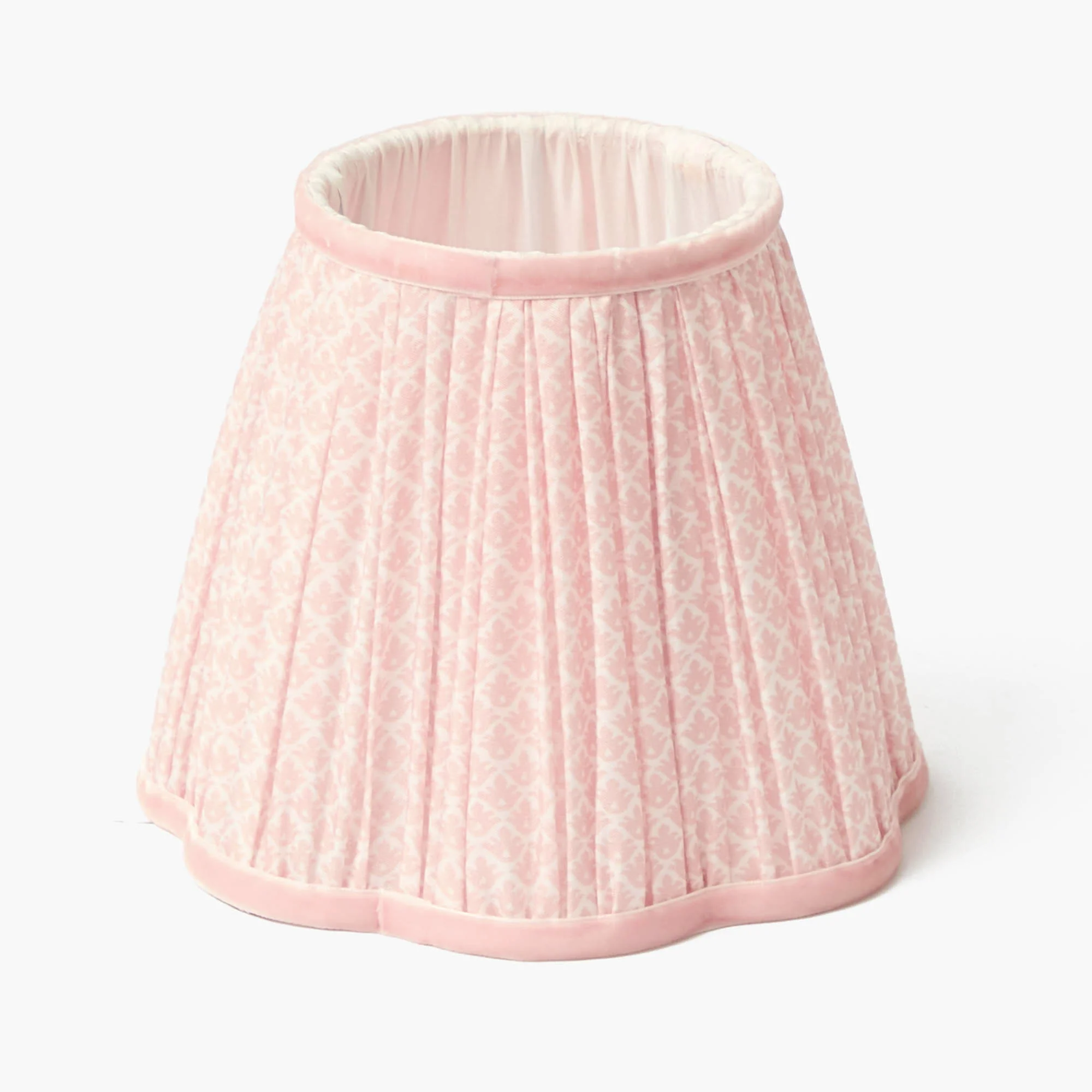 Edie Rechargeable Lamp with Pink Lotus Shade (18cm) - Image 6