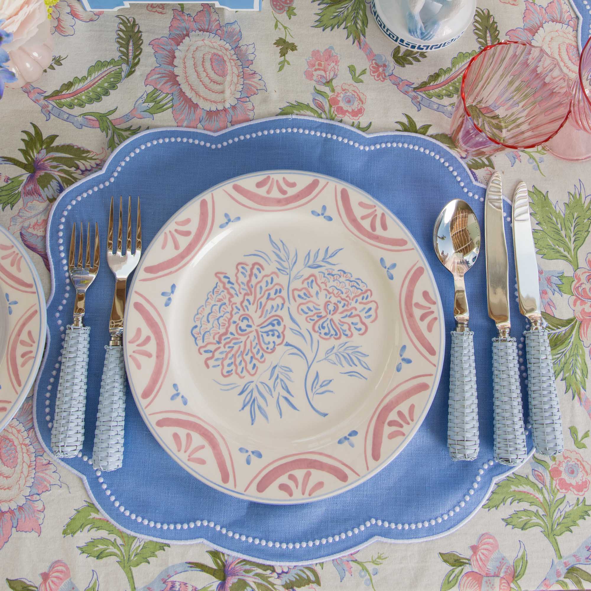 Eliza Floral Dinner Plate - Image 2