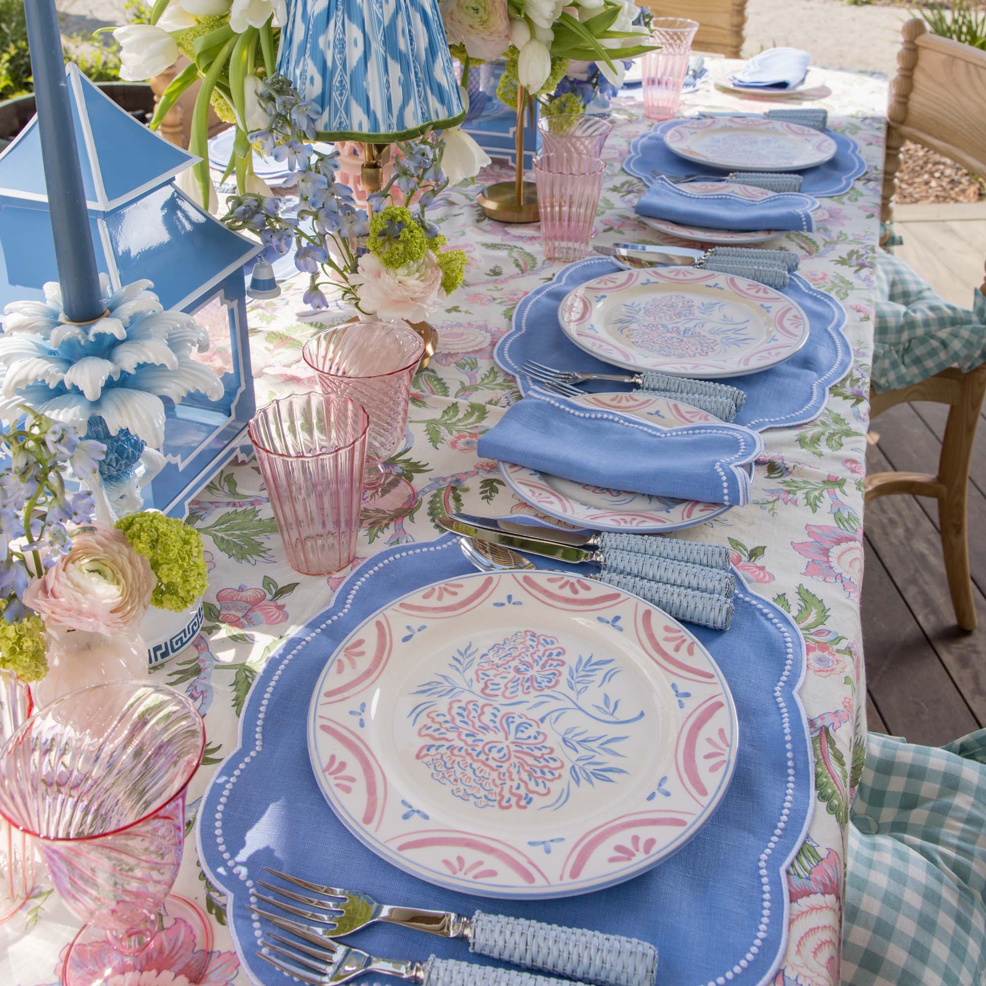 Eliza Floral Dinner Plate - Image 3