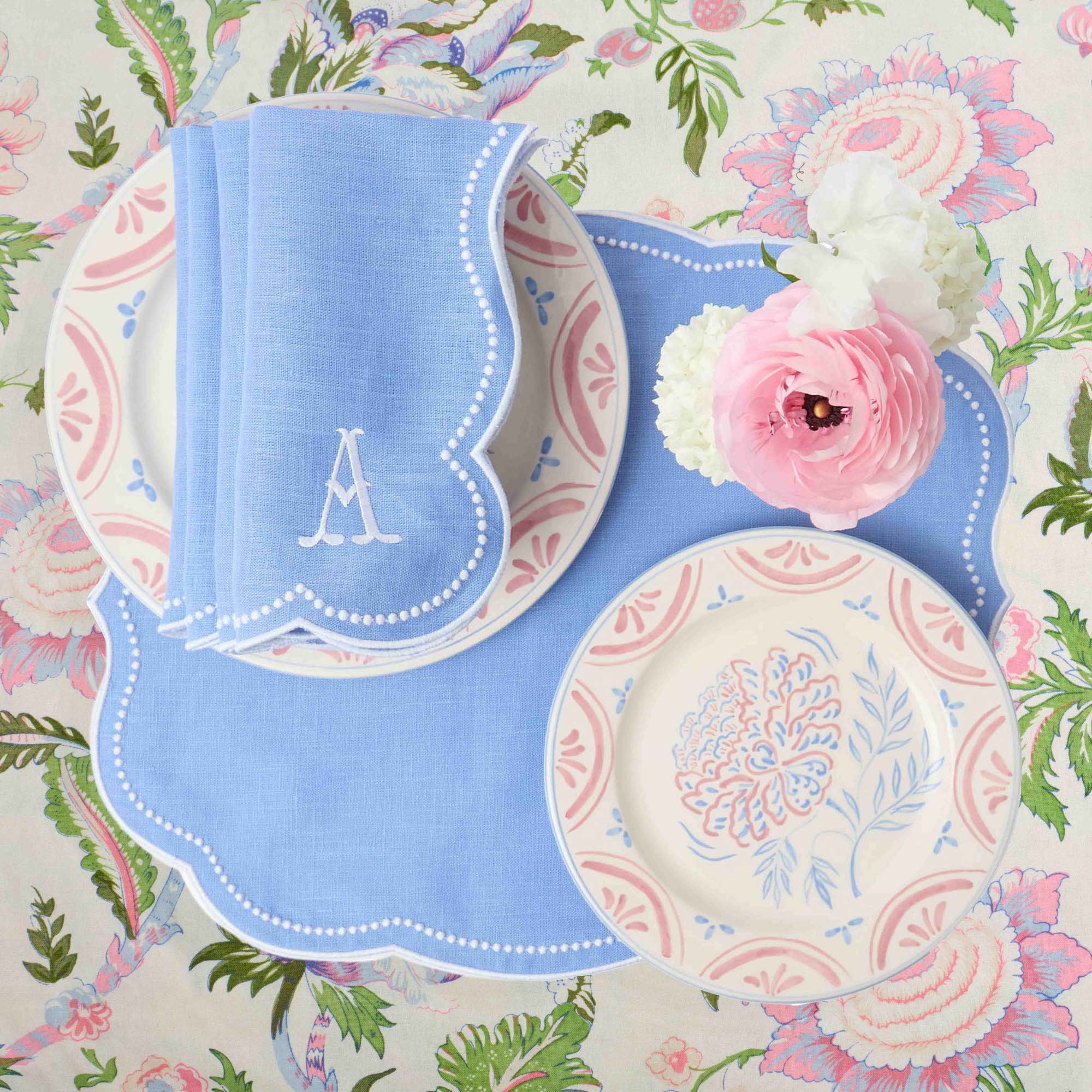 Eliza Floral Dinner Plate - Image 5
