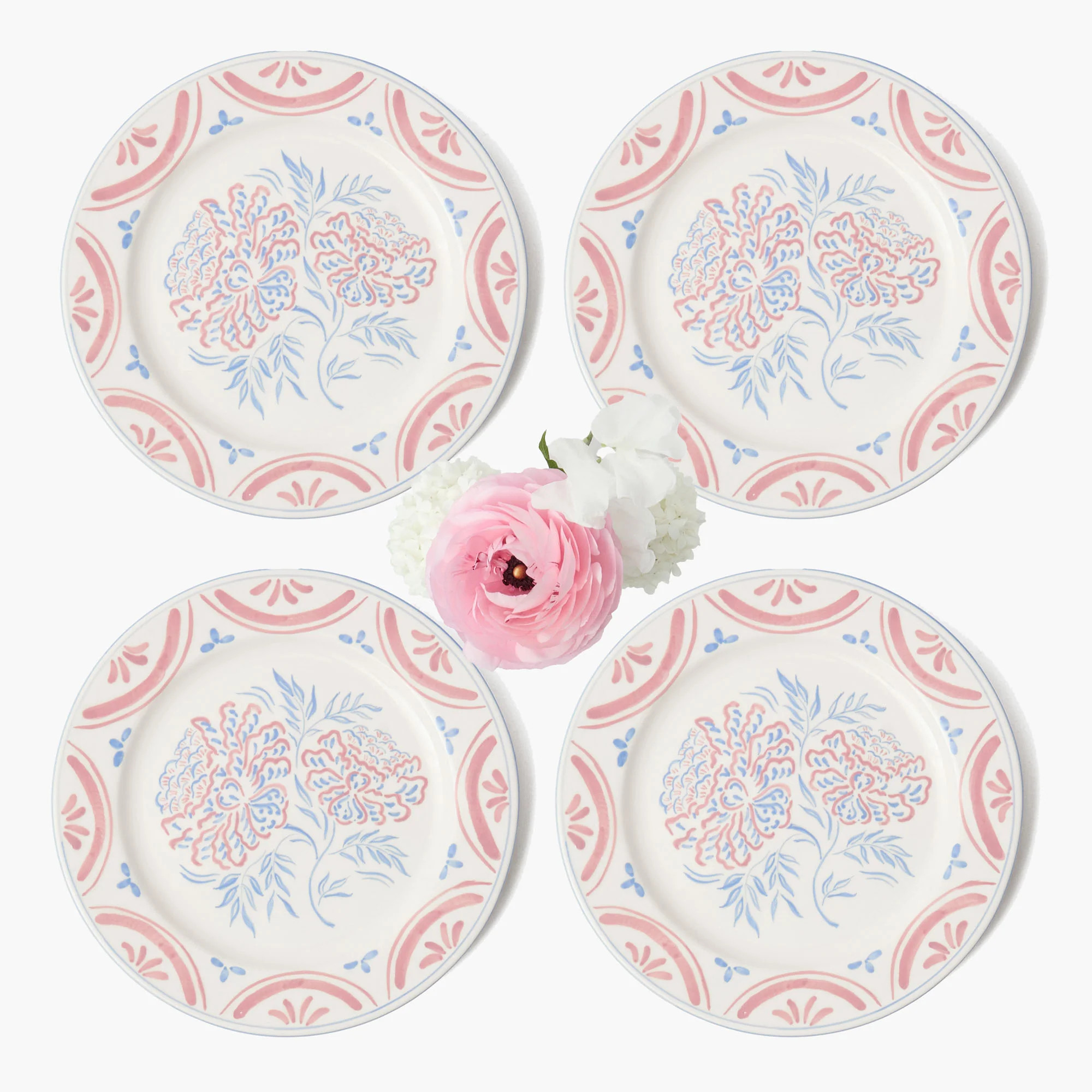 Eliza Floral Dinner Plate - Image 6