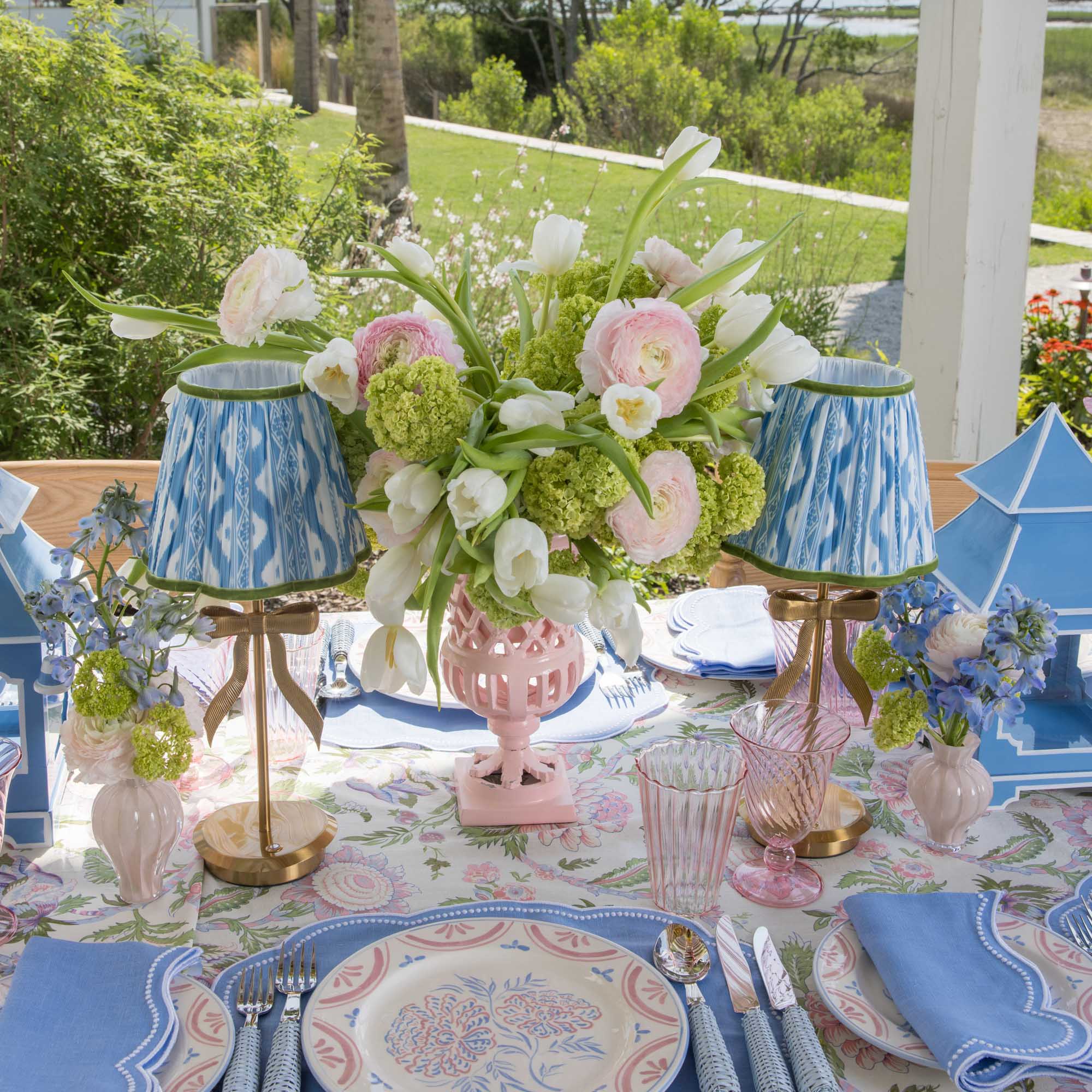 Eliza Floral Dinner Plate - Image 7