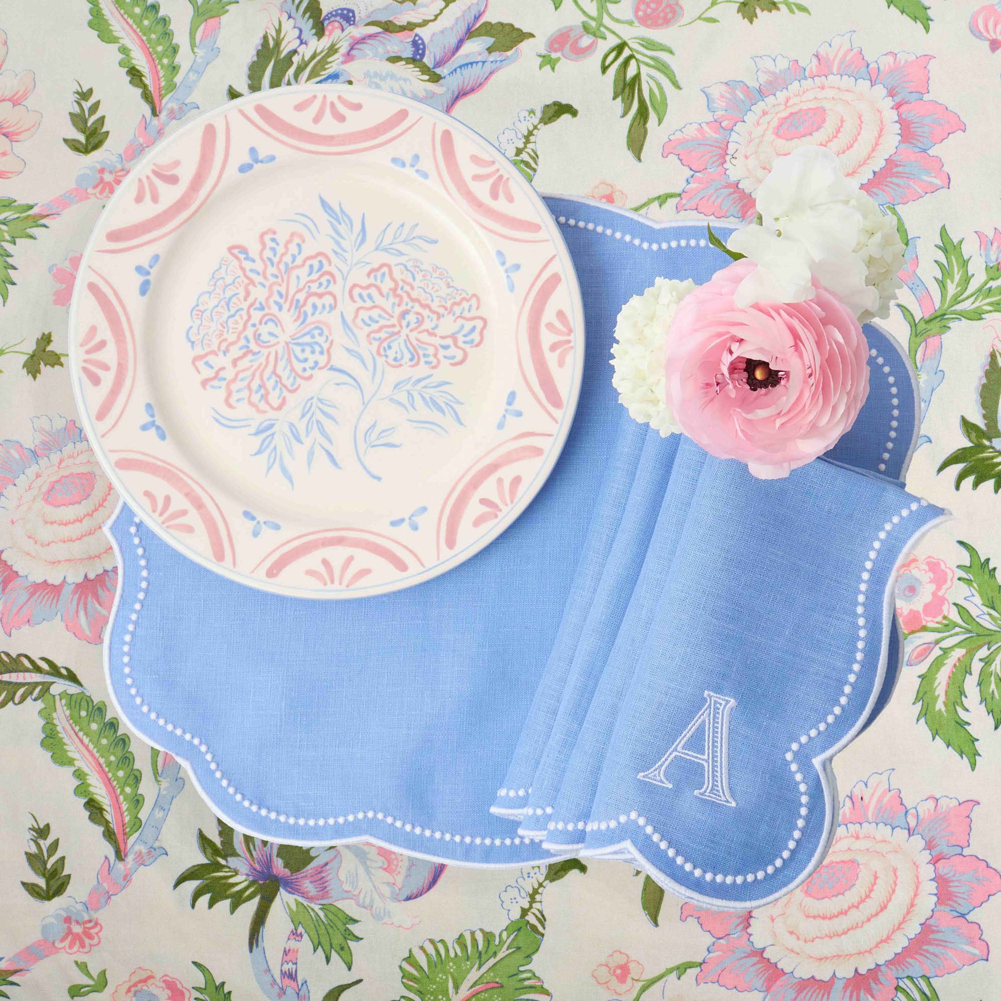 Eliza Floral Dinner Plates (Set of 4) - Image 5