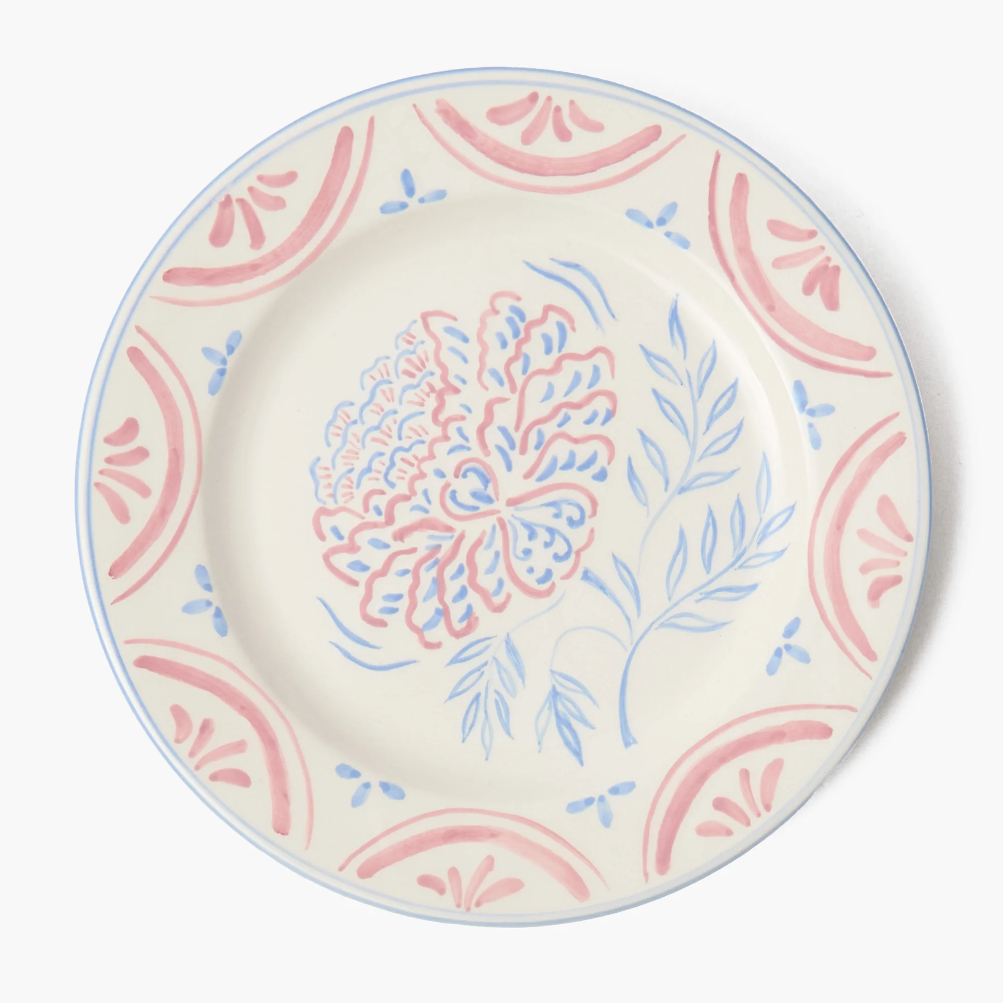 Eliza Floral Dinner Plates (Set of 4) - Image 6