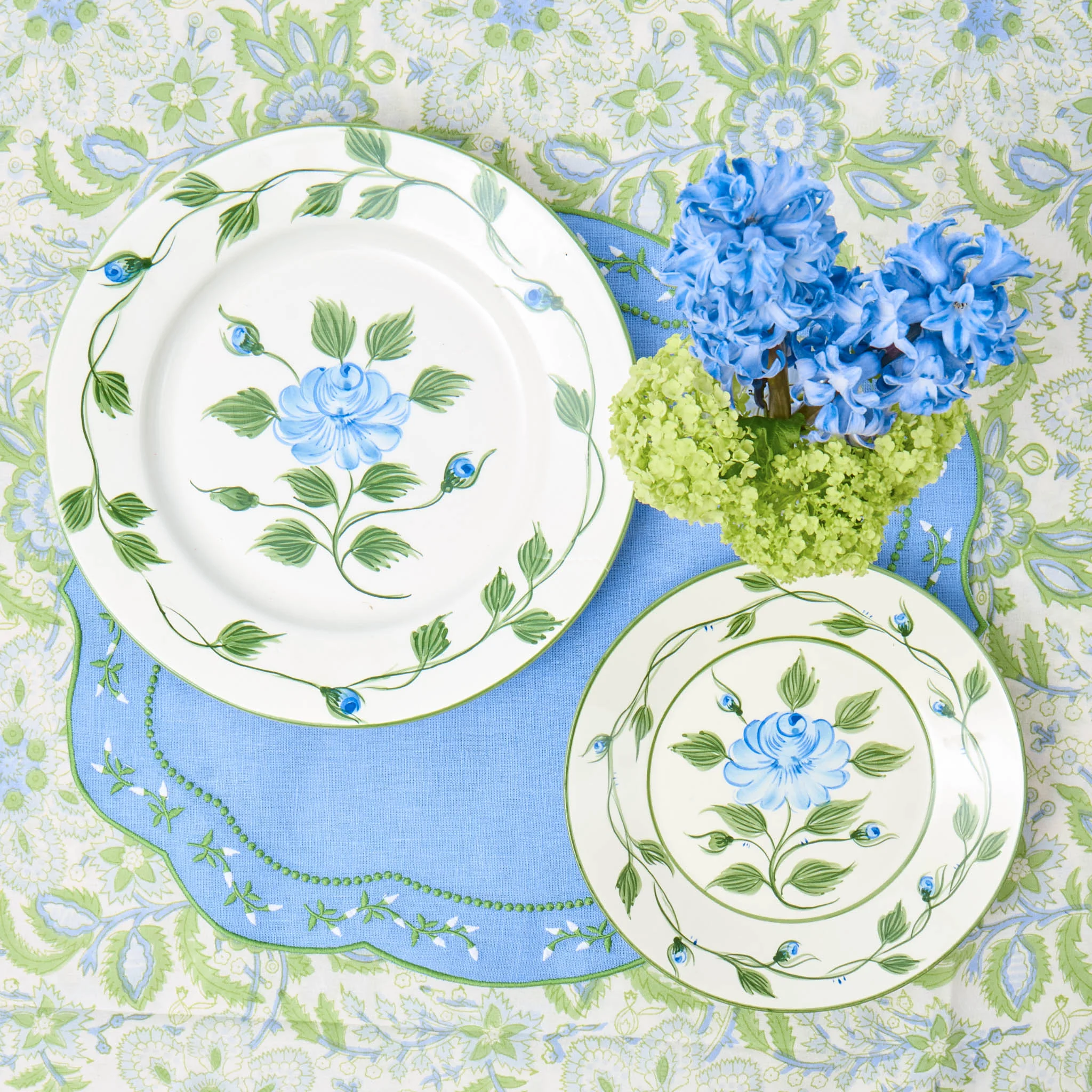 Bluebell Rose Eloise Linen Placemats (Set of 4) - Image 8