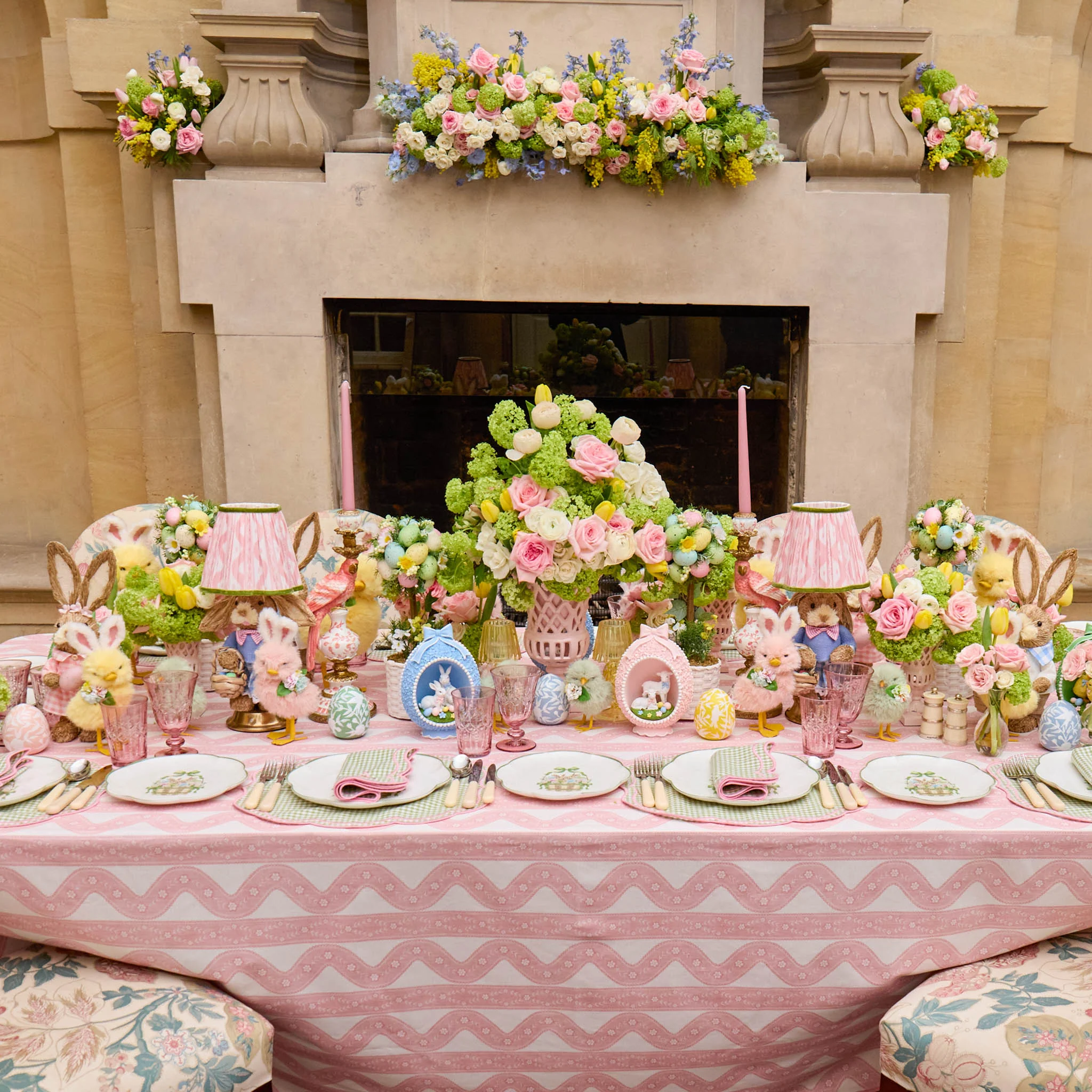 Pink Candles (Set of 8) - Image 13