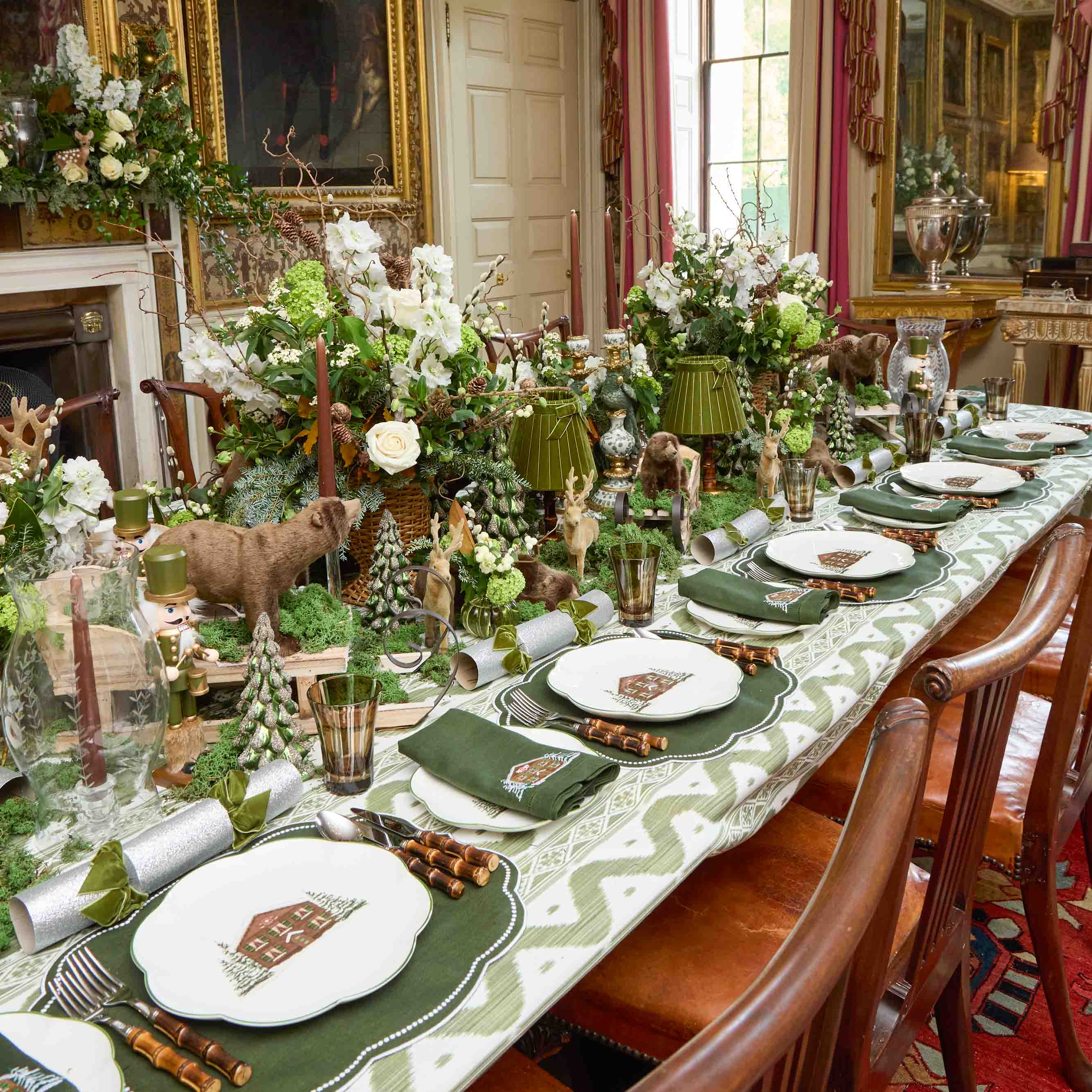 Alpine Chalet Dinner Plate - Image 3