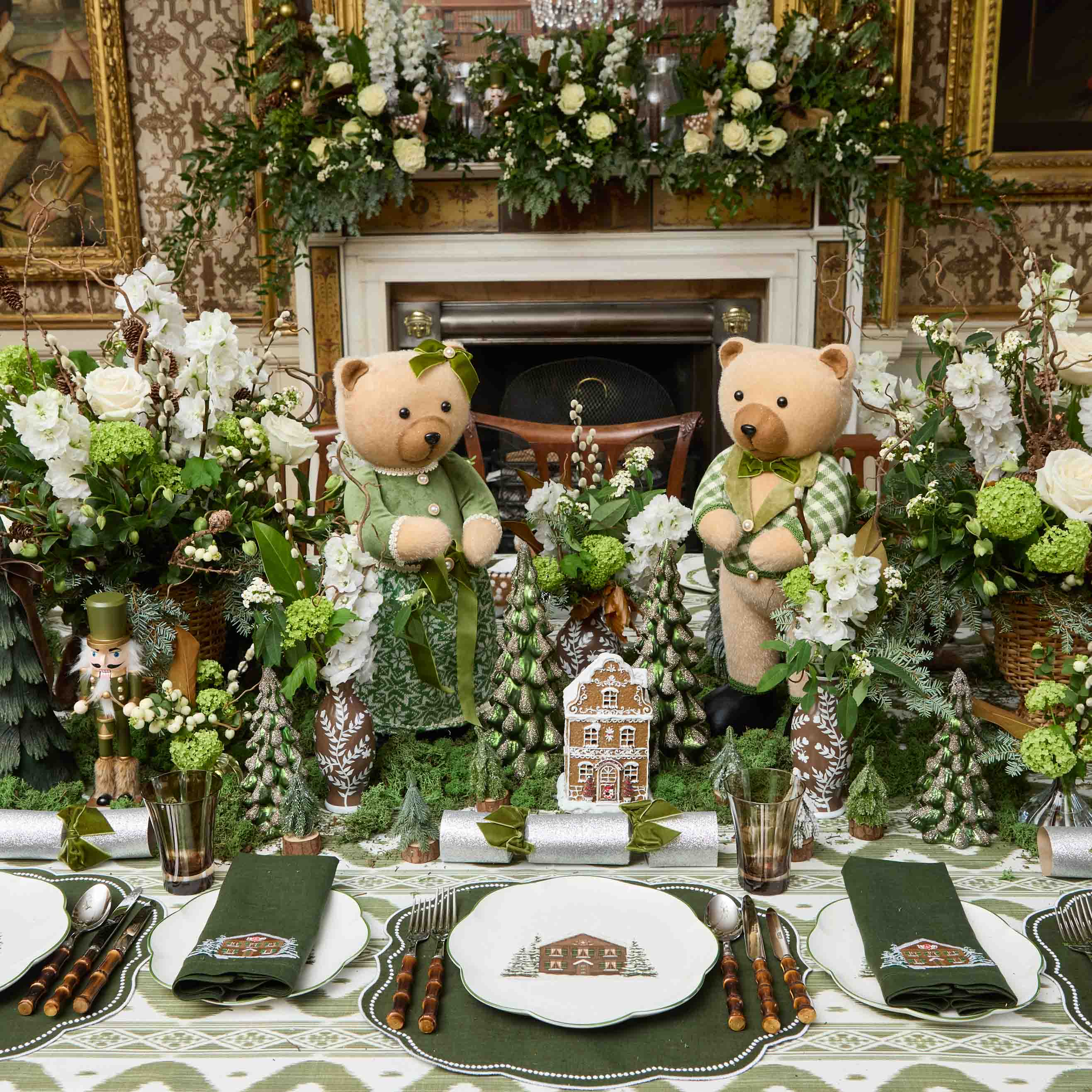 Alpine Chalet Dinner Plate - Image 5