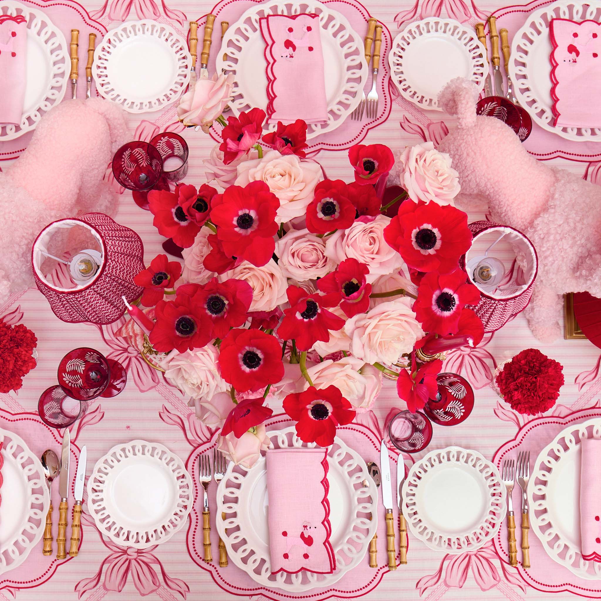White Lace Dinner Plate - Image 4