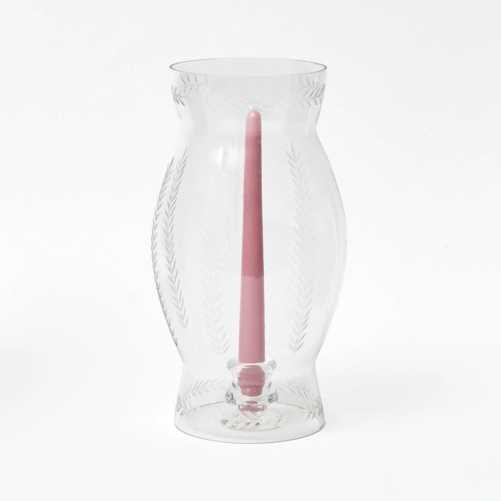 Engraved Glass Lantern - Image 5