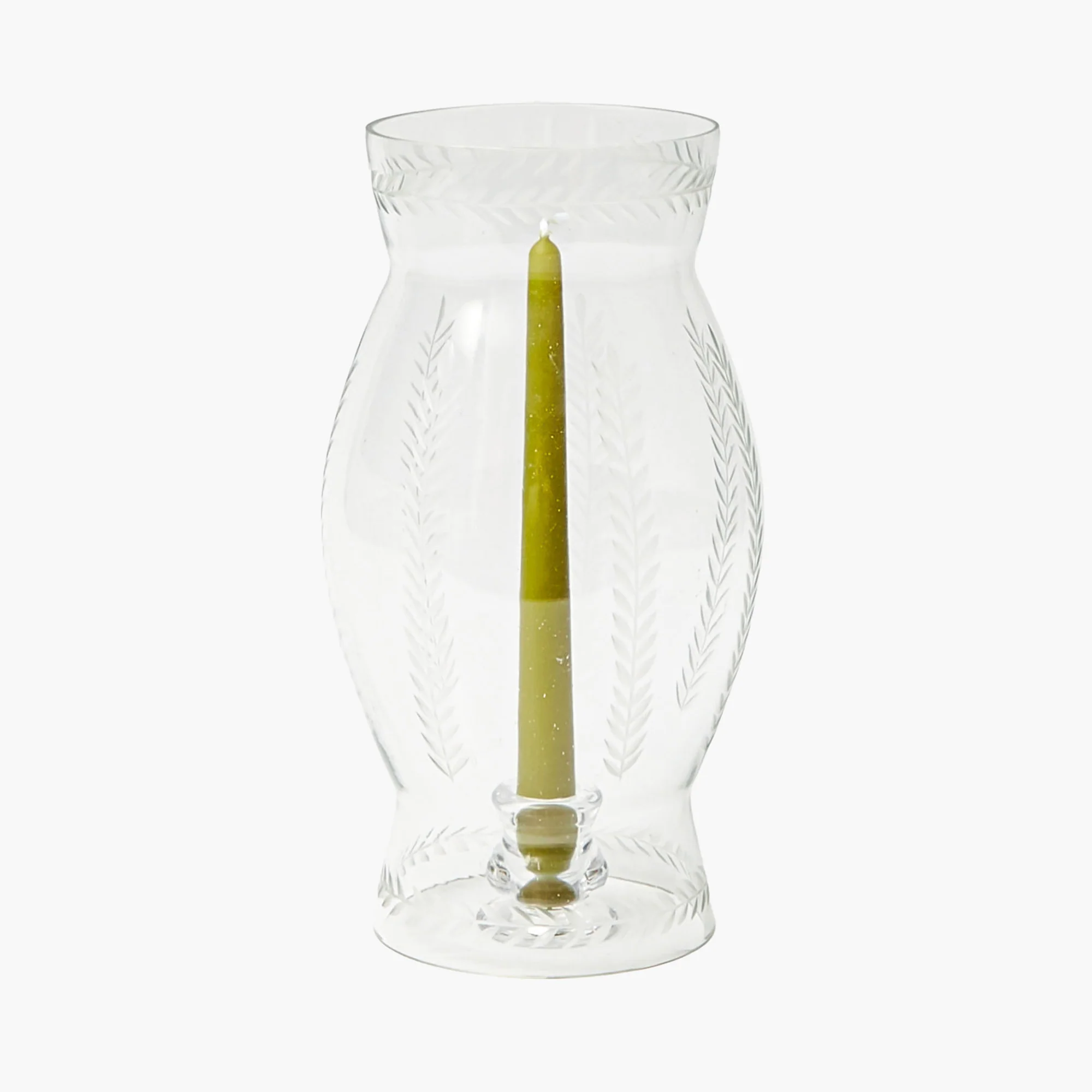 Engraved Glass Lantern - Image 8