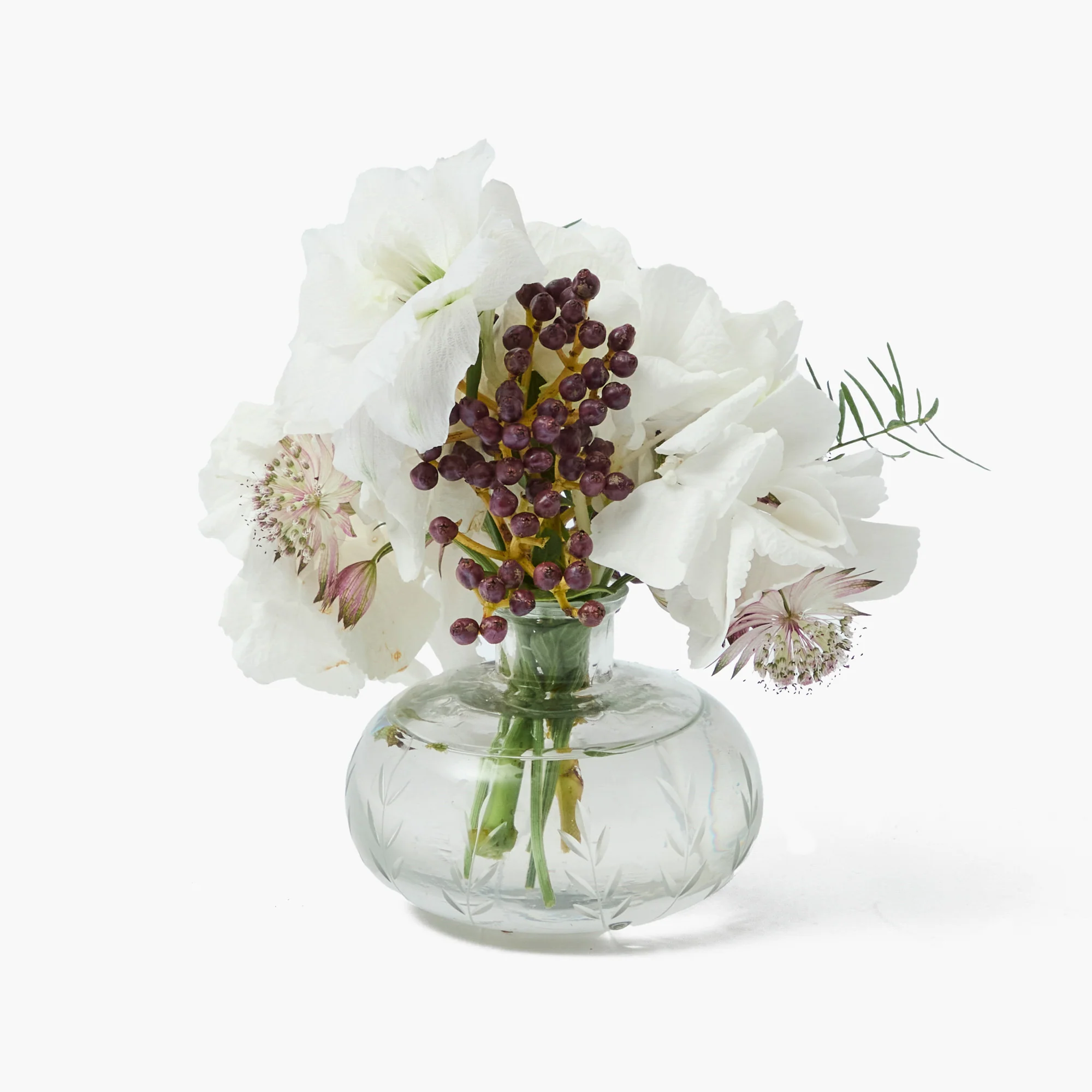 Engraved Vases (Trio) - Image 10