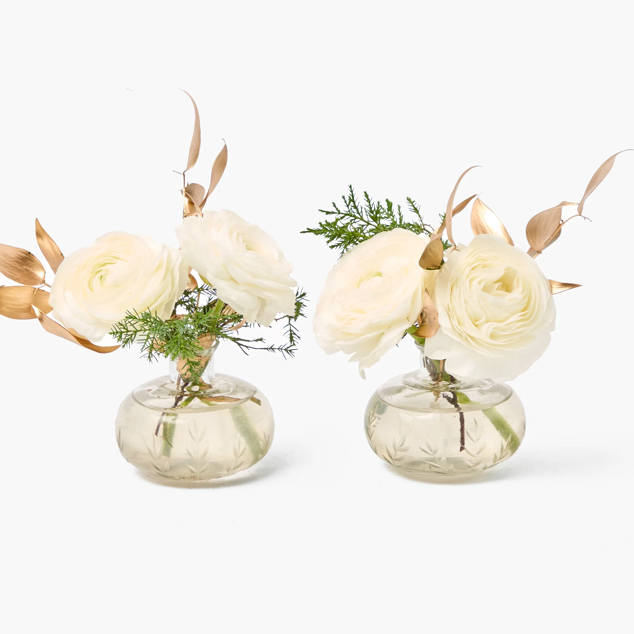 Engraved Vases (Trio) - Image 5