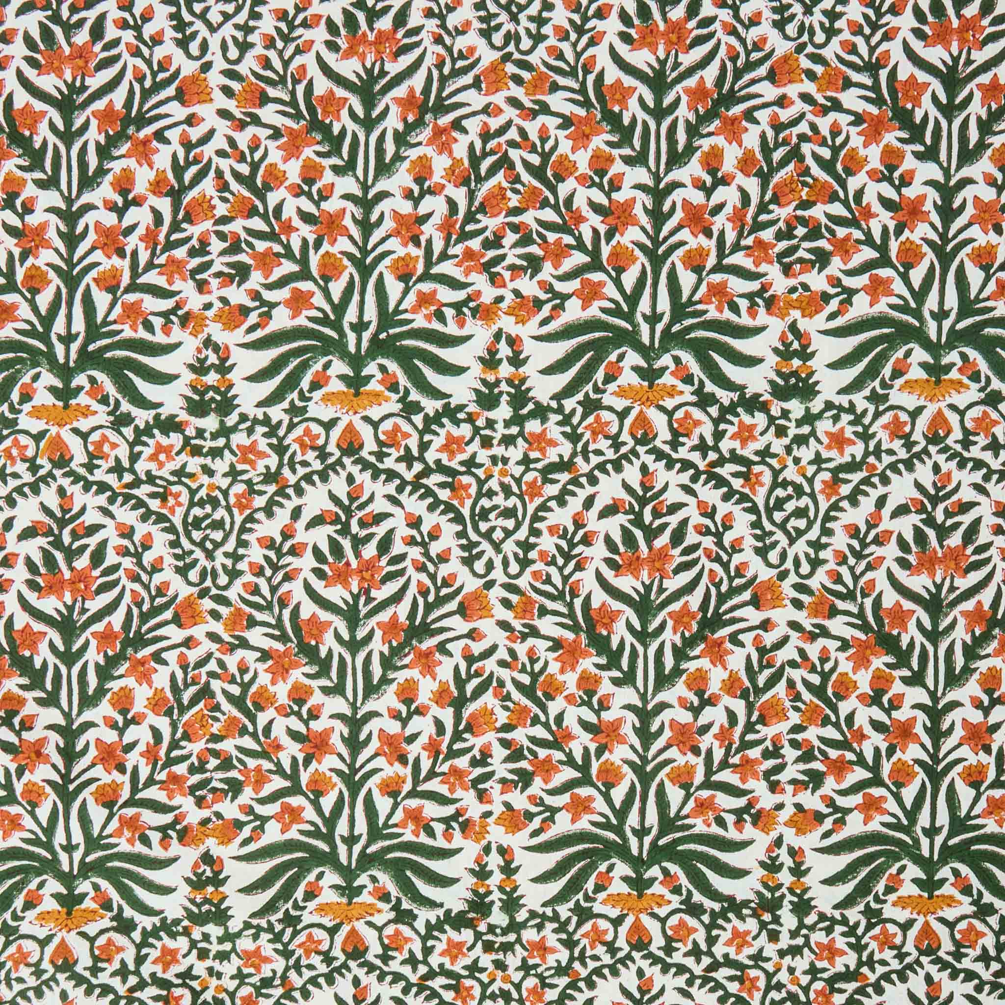 Burnt Orange Ethel Tablecloth - Image 4