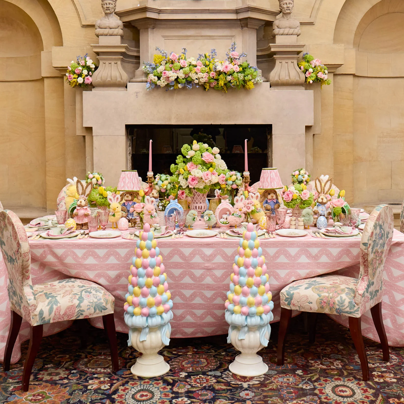 Extra Large Glossed Pastel Easter Egg Tree - Image 5