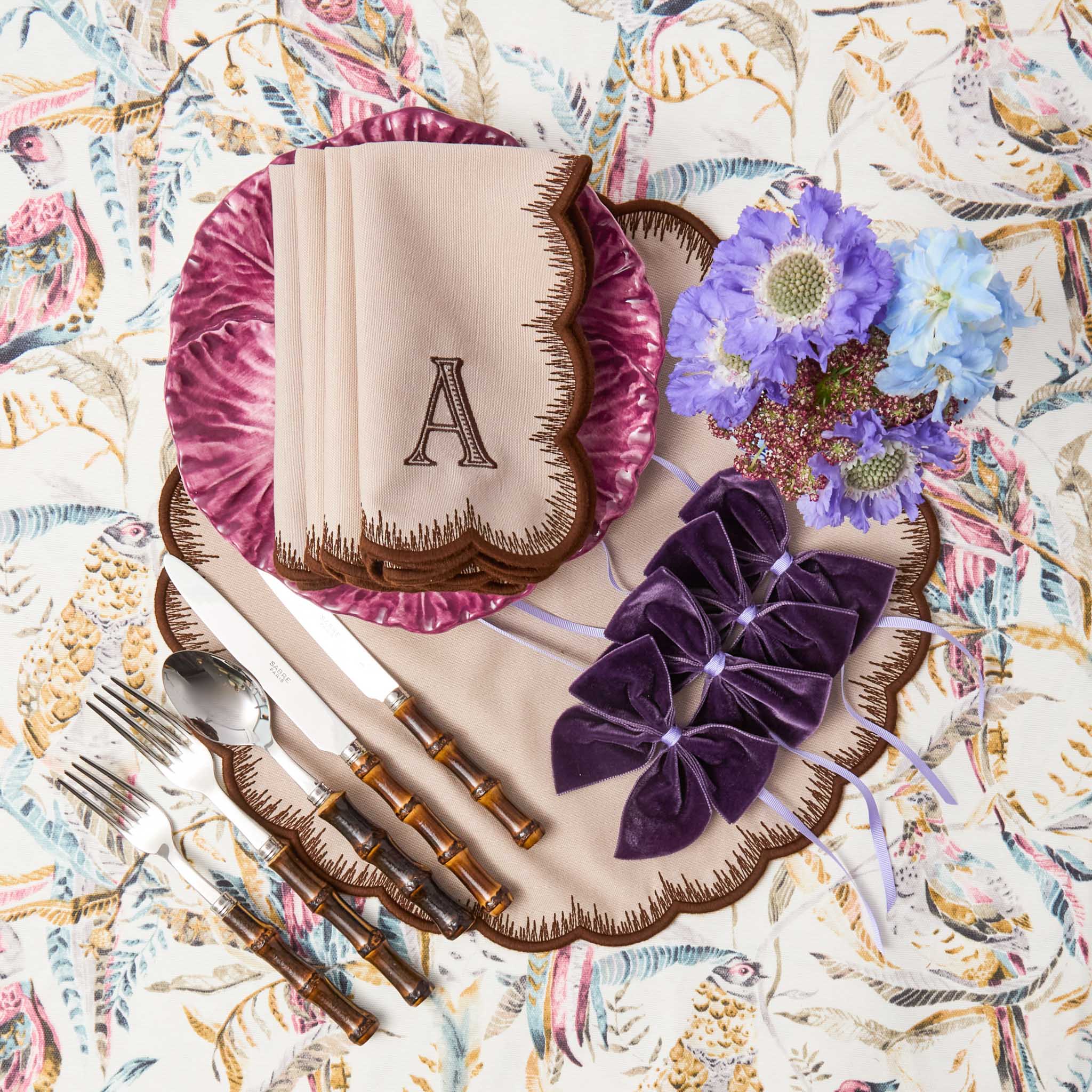 Fall Shaded Pheasant Tablecloth - Image 12