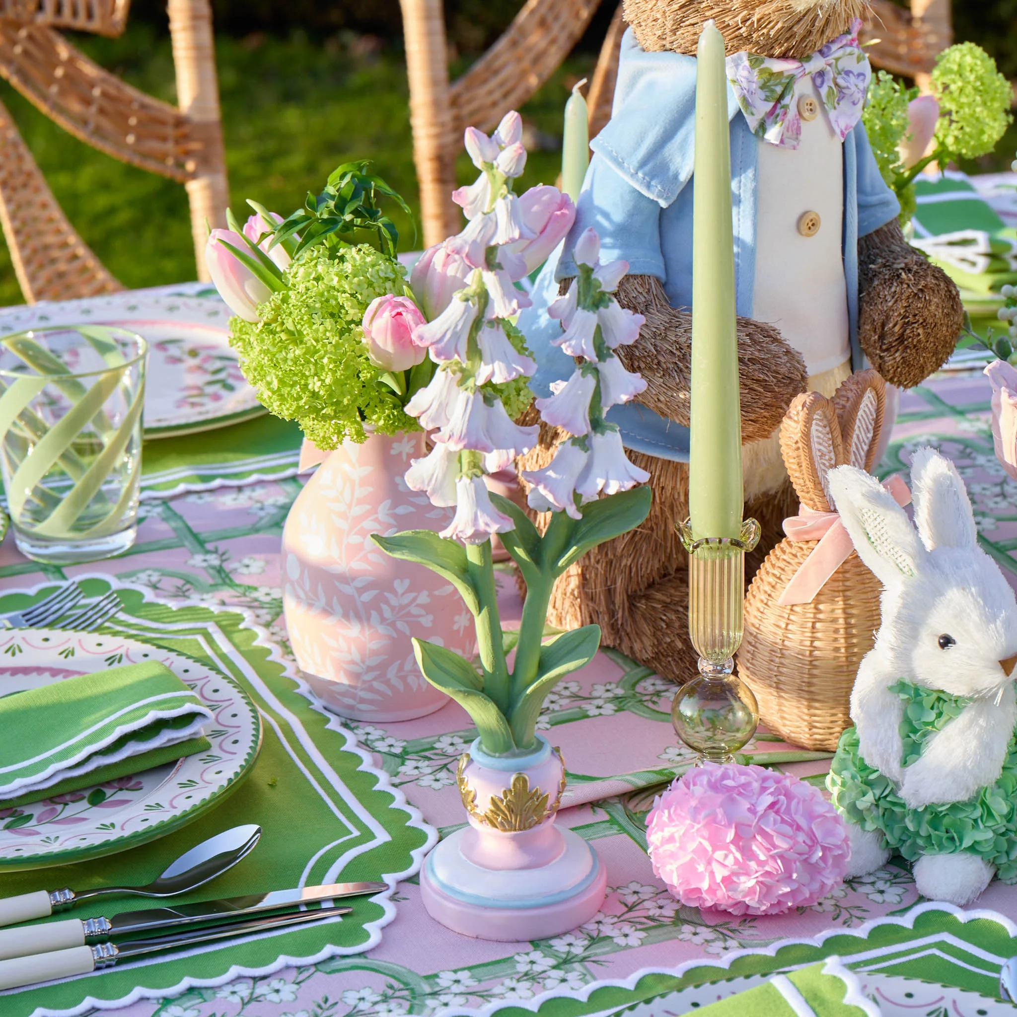Faux Foxglove Decoration (Pair) - Image 2