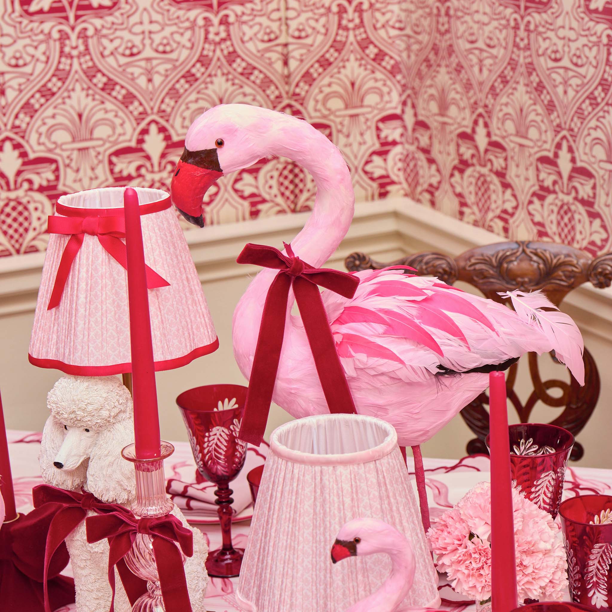 Faye Flamingo (Pair) - 60cm - Image 6