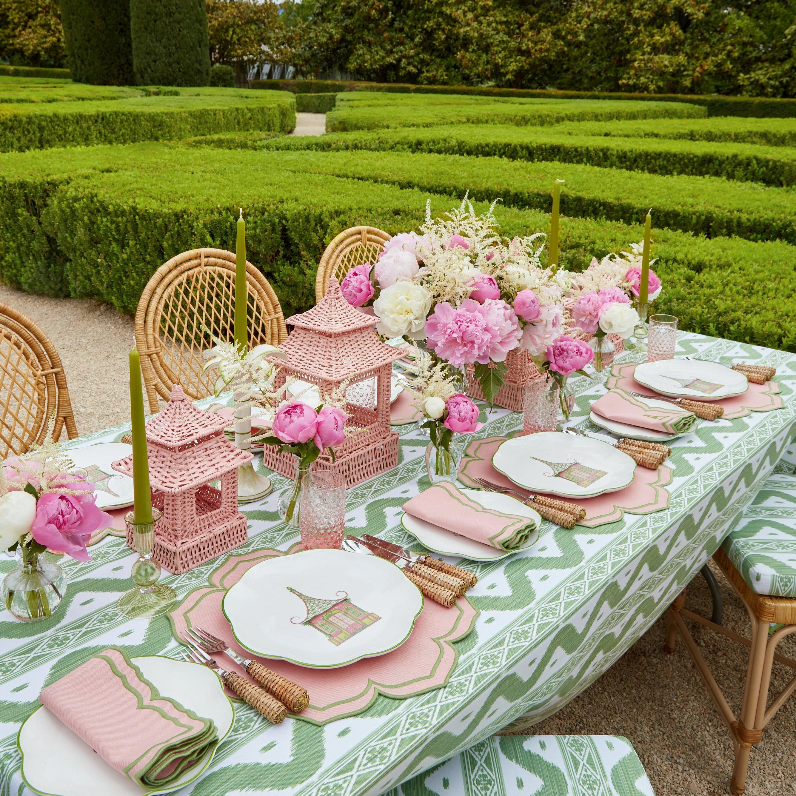 Fleur Pink Napkins (Set of 4) - Image 3