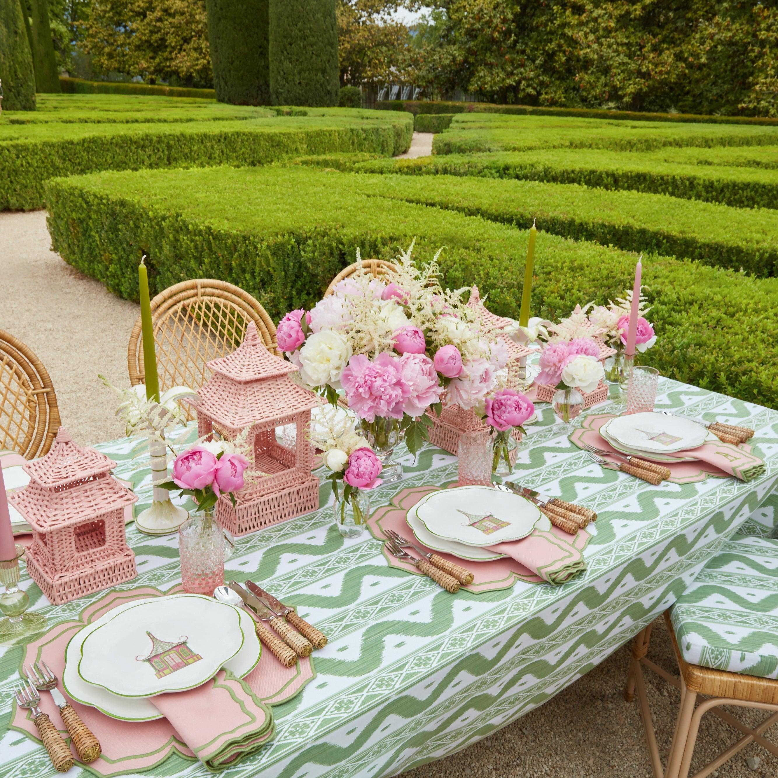 Fleur Pink Napkins (Set of 4) - Image 8