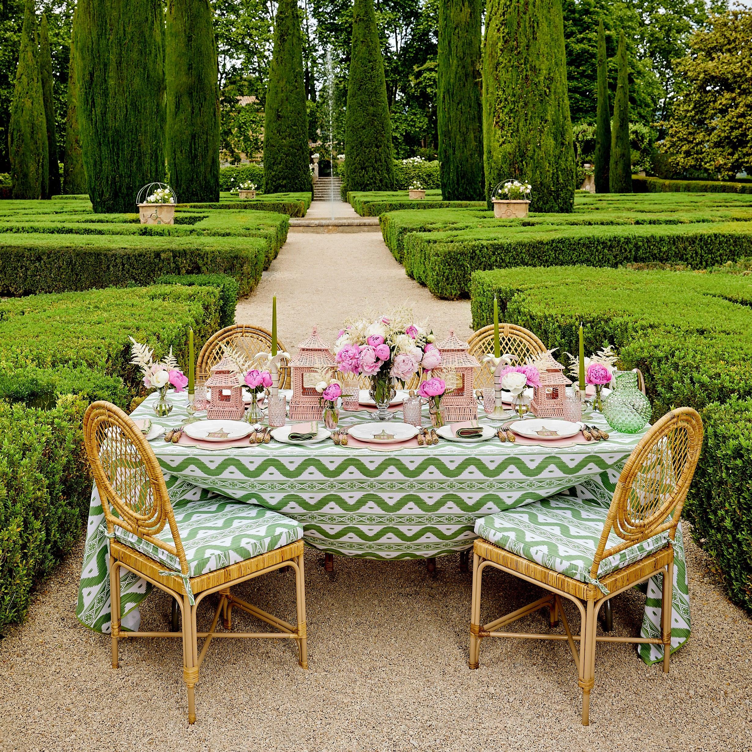 Fleur Pink Placemats & Napkins (Set of 4) - Image 6
