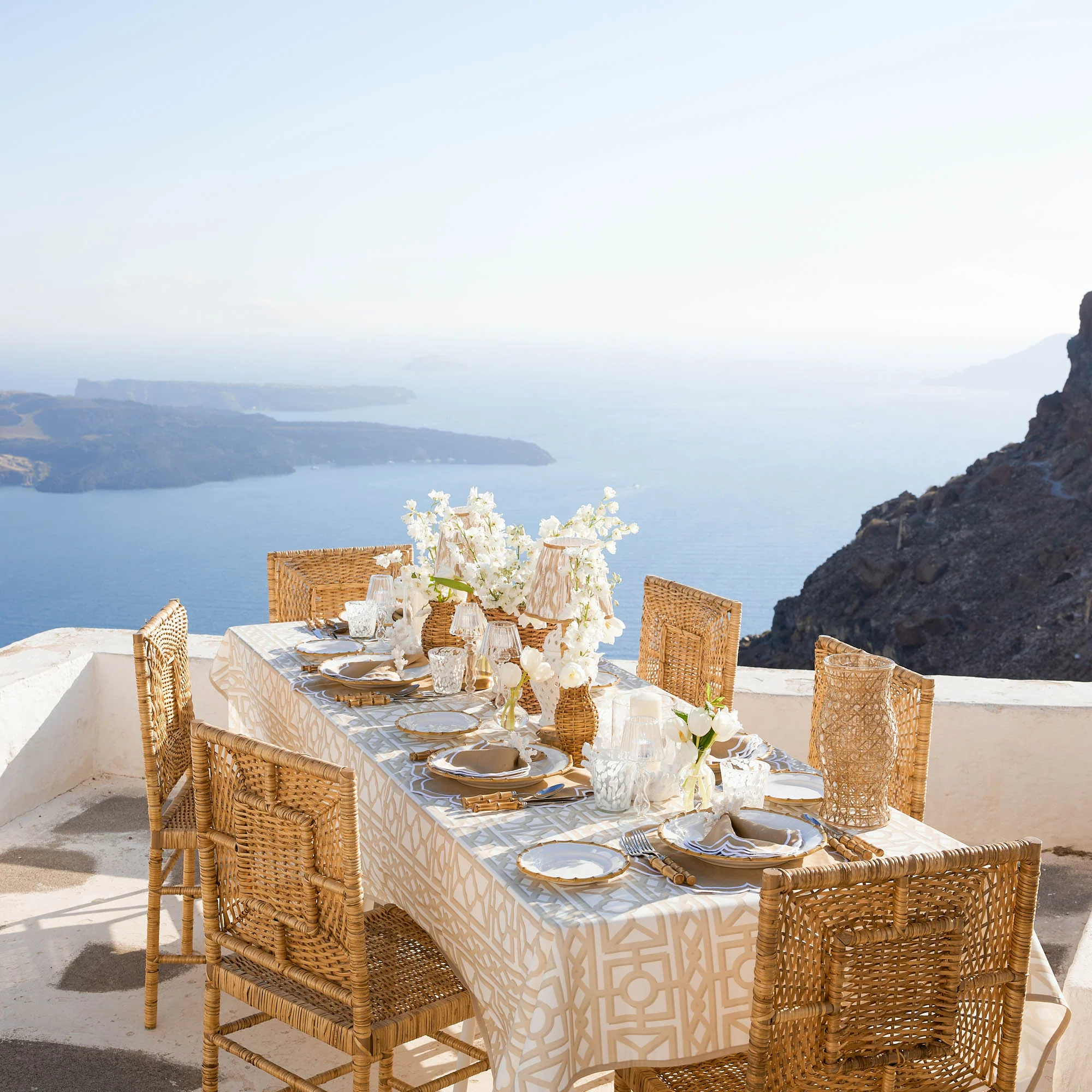 Fleur Sand Placemats (Set of 4) - Image 10