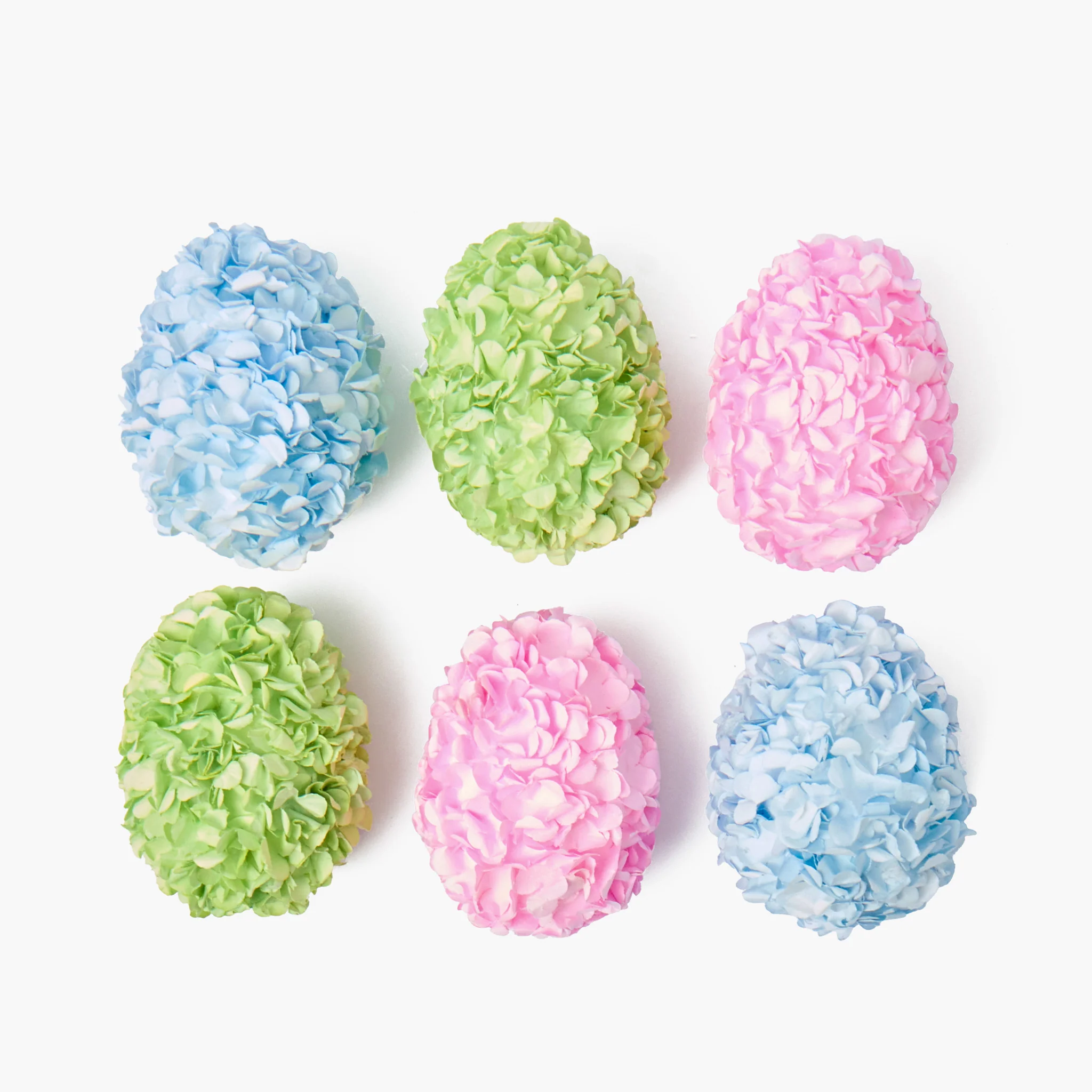 Floral Eggs (Set of 6)
