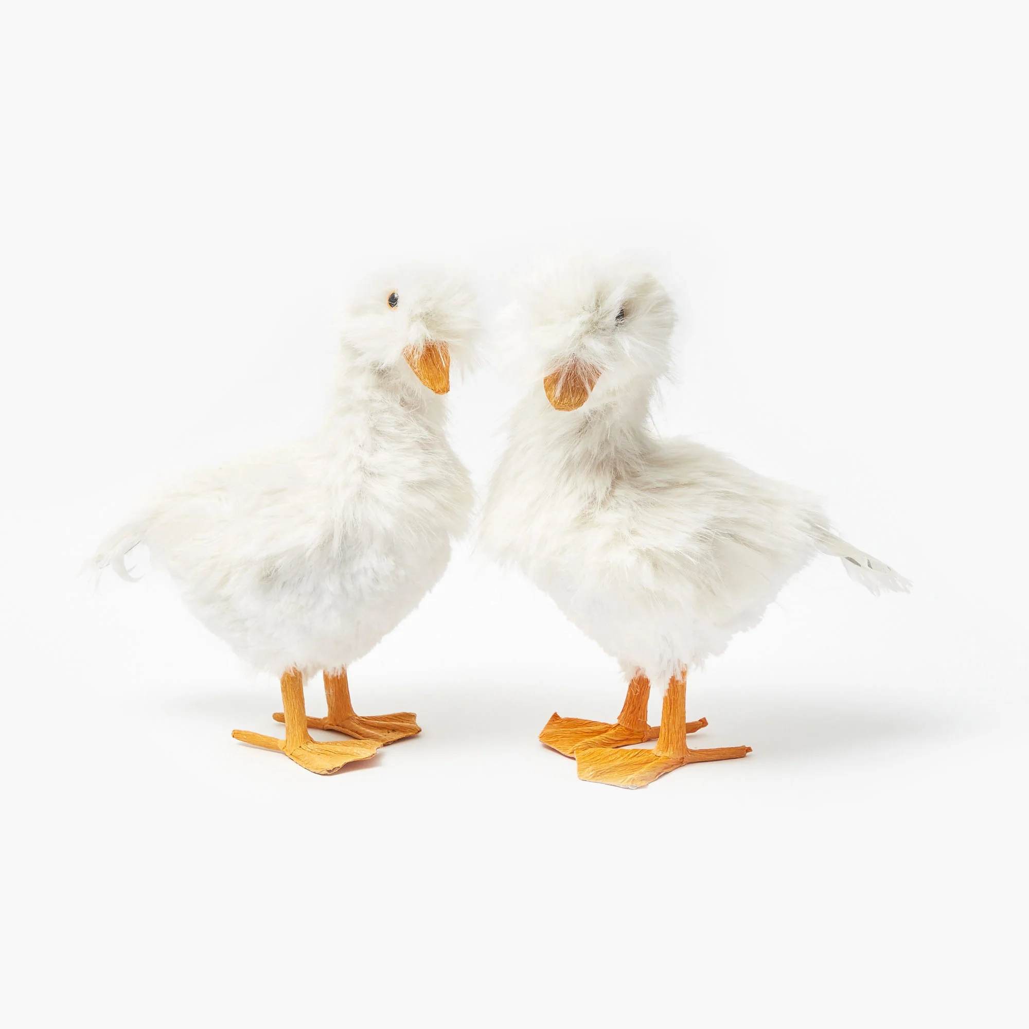 Fluffy Geese (Pair)