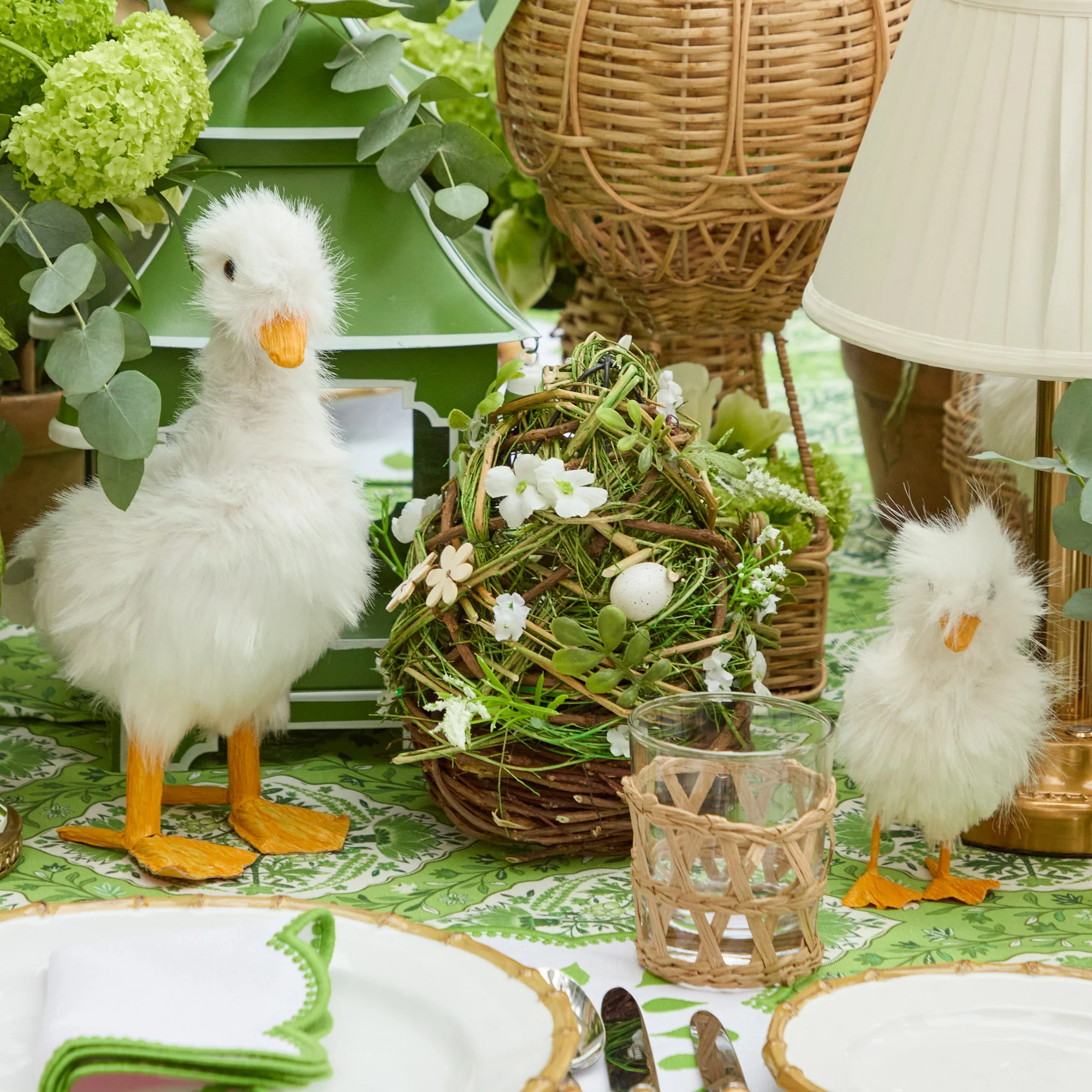 Fluffy Geese (Pair) - Image 10