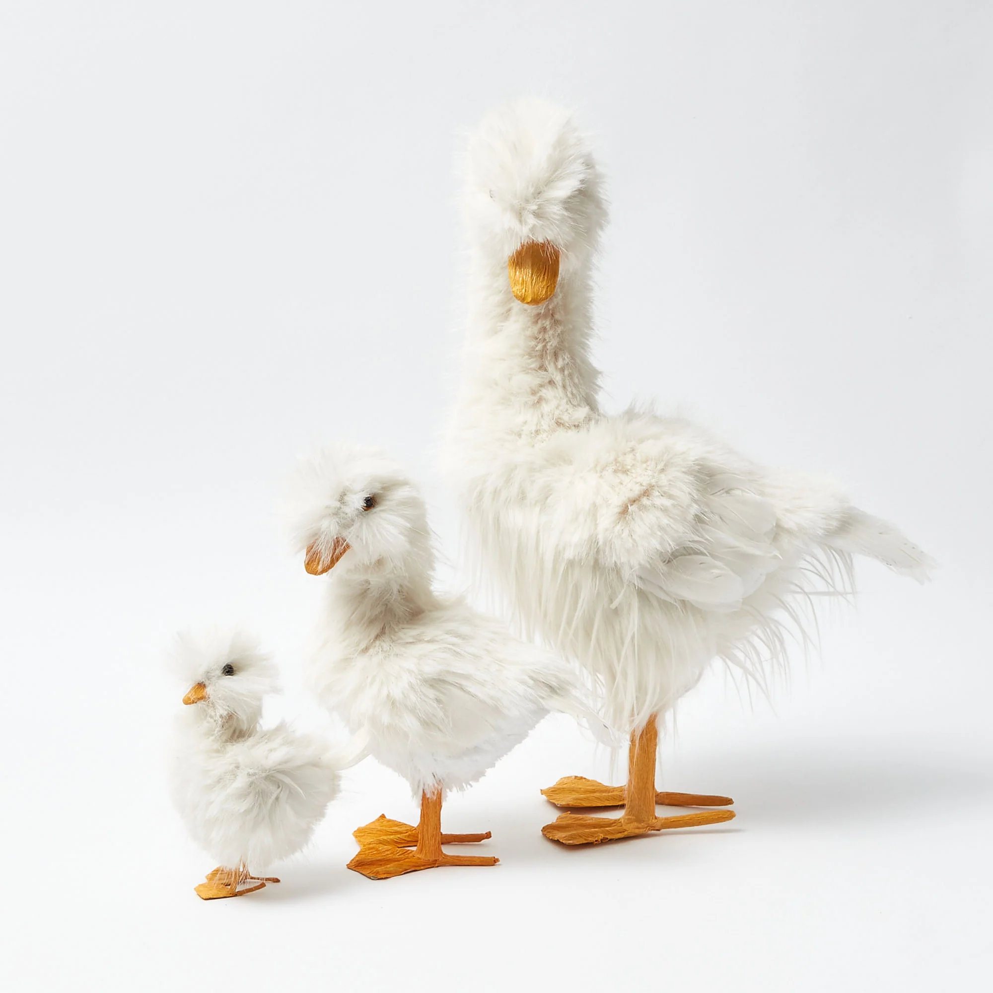 Fluffy Geese (Pair) - Image 17