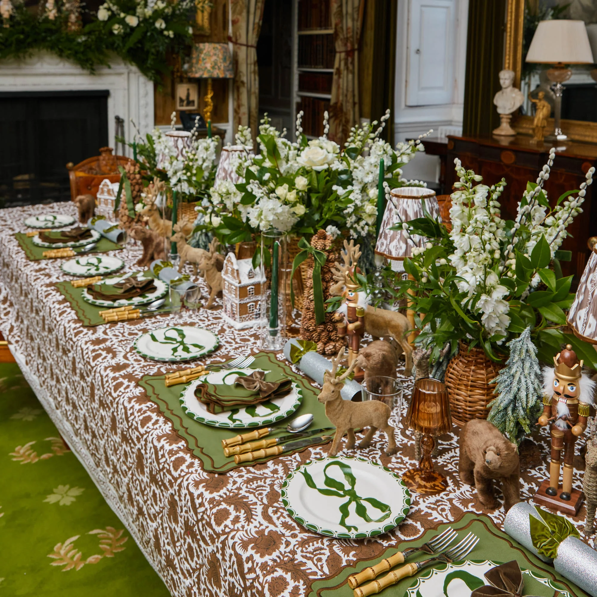 Chocolate Pheasant Tablecloth - Image 6