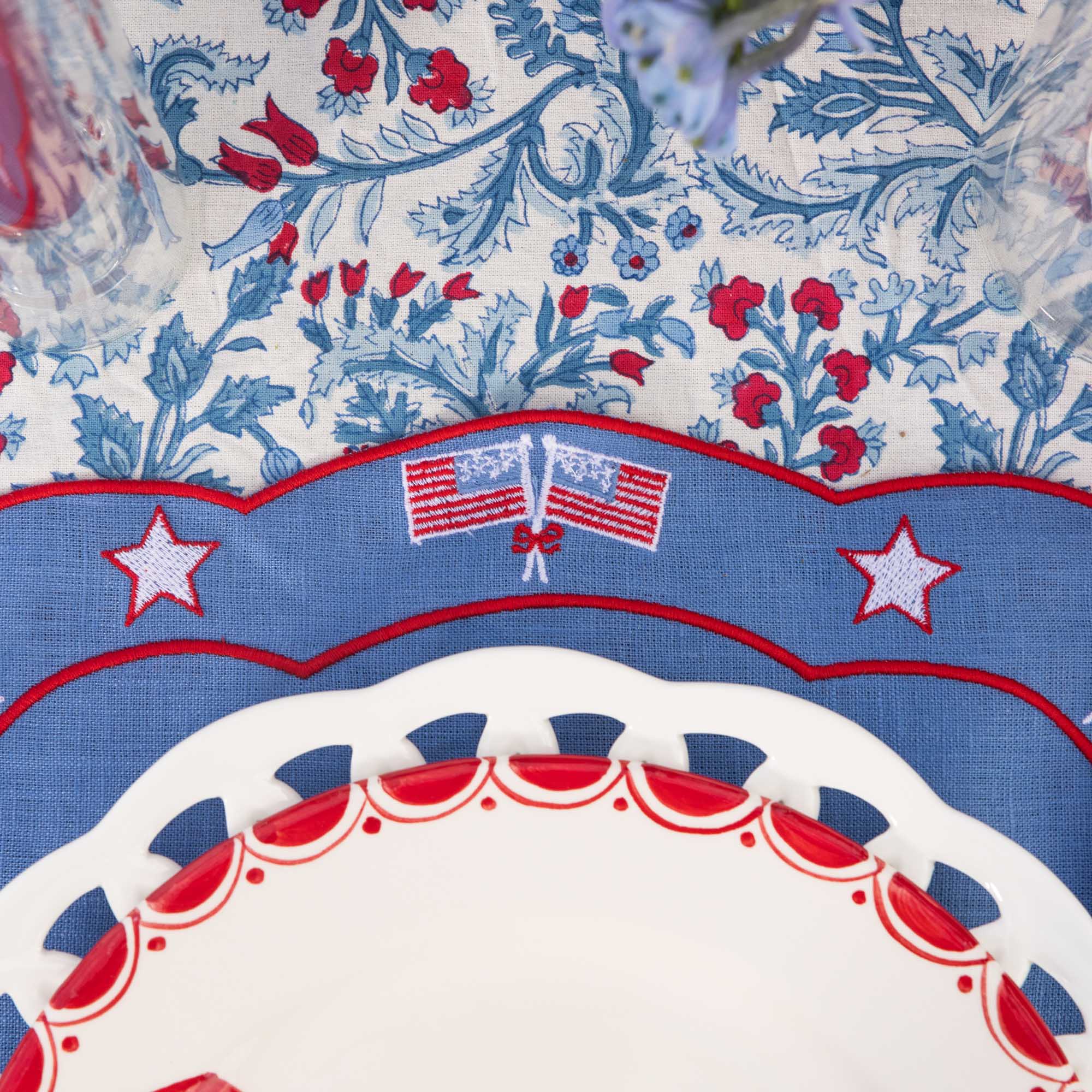 Fourth of July Placemats (Set of 4) - Image 5