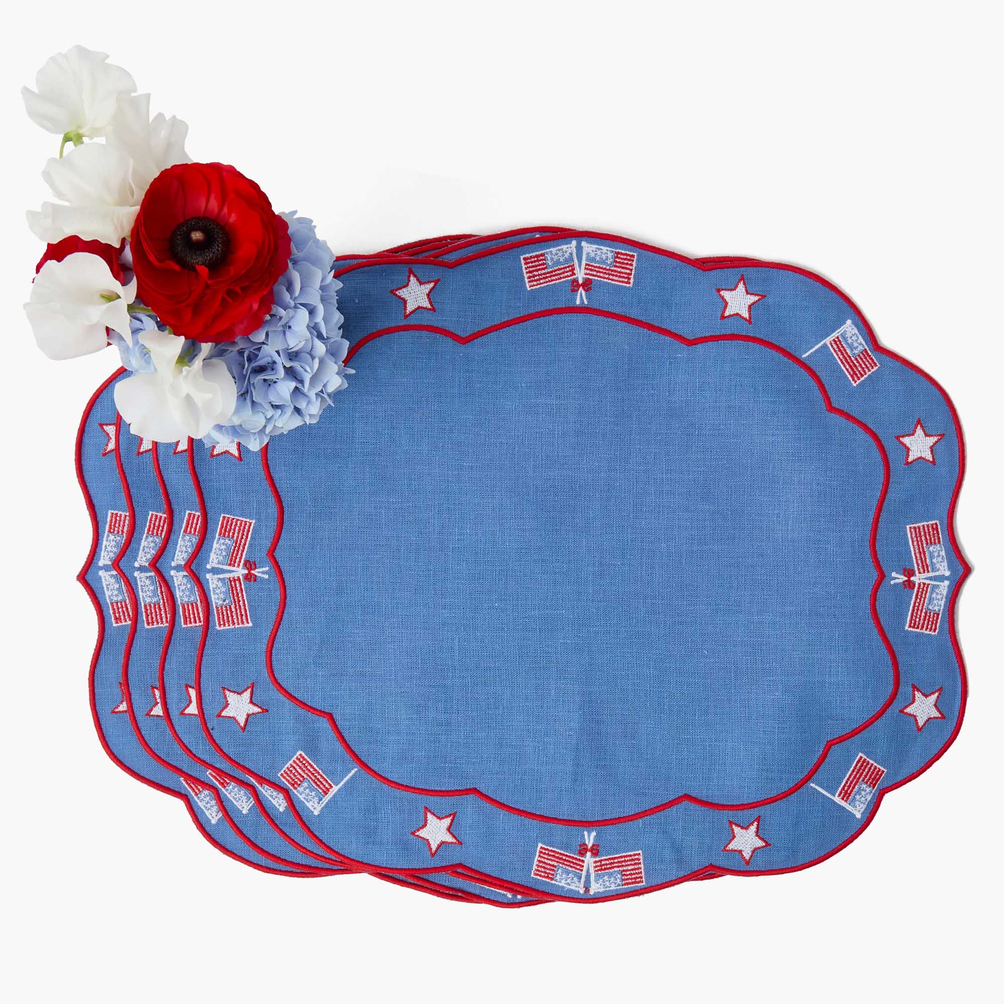 Fourth of July Placemats (Set of 4) - Image 8