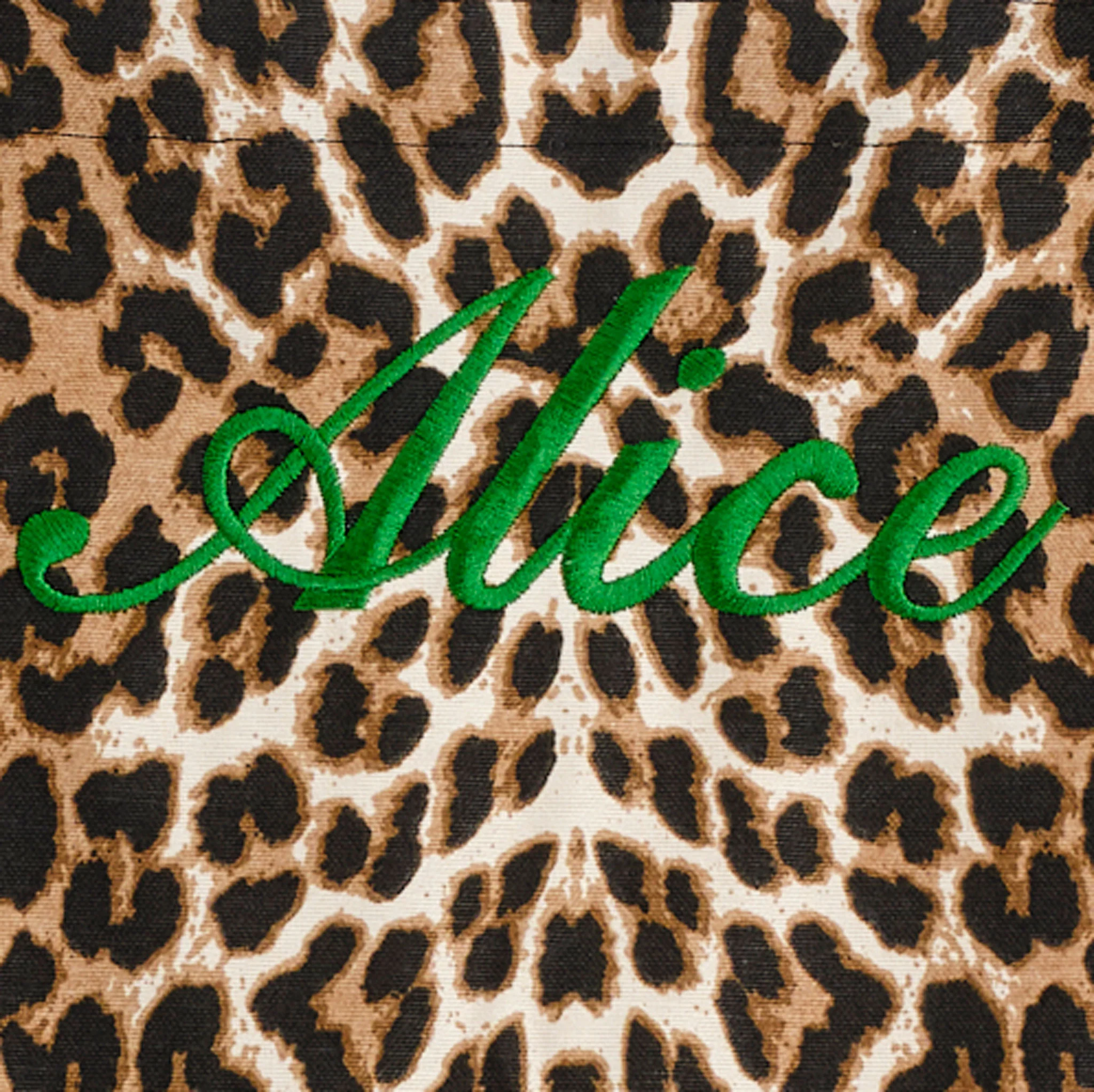Frilled Leopard Apron - Image 3