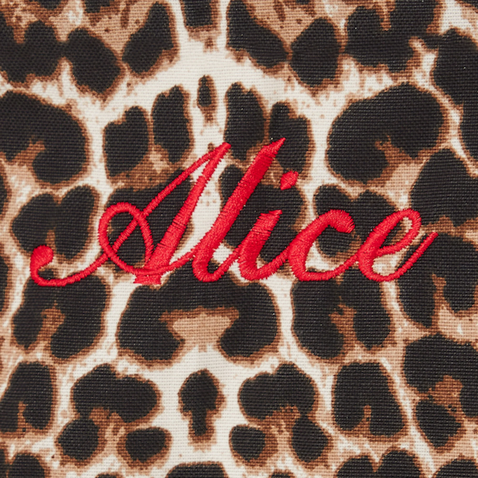 Frilled Leopard Apron - Image 7