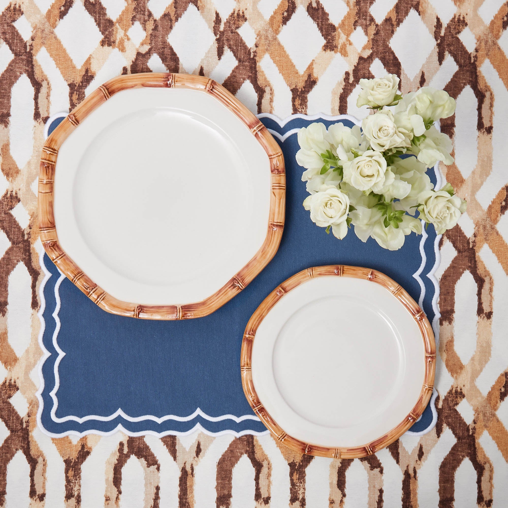 Geometric Bamboo Starter Plate - Image 12
