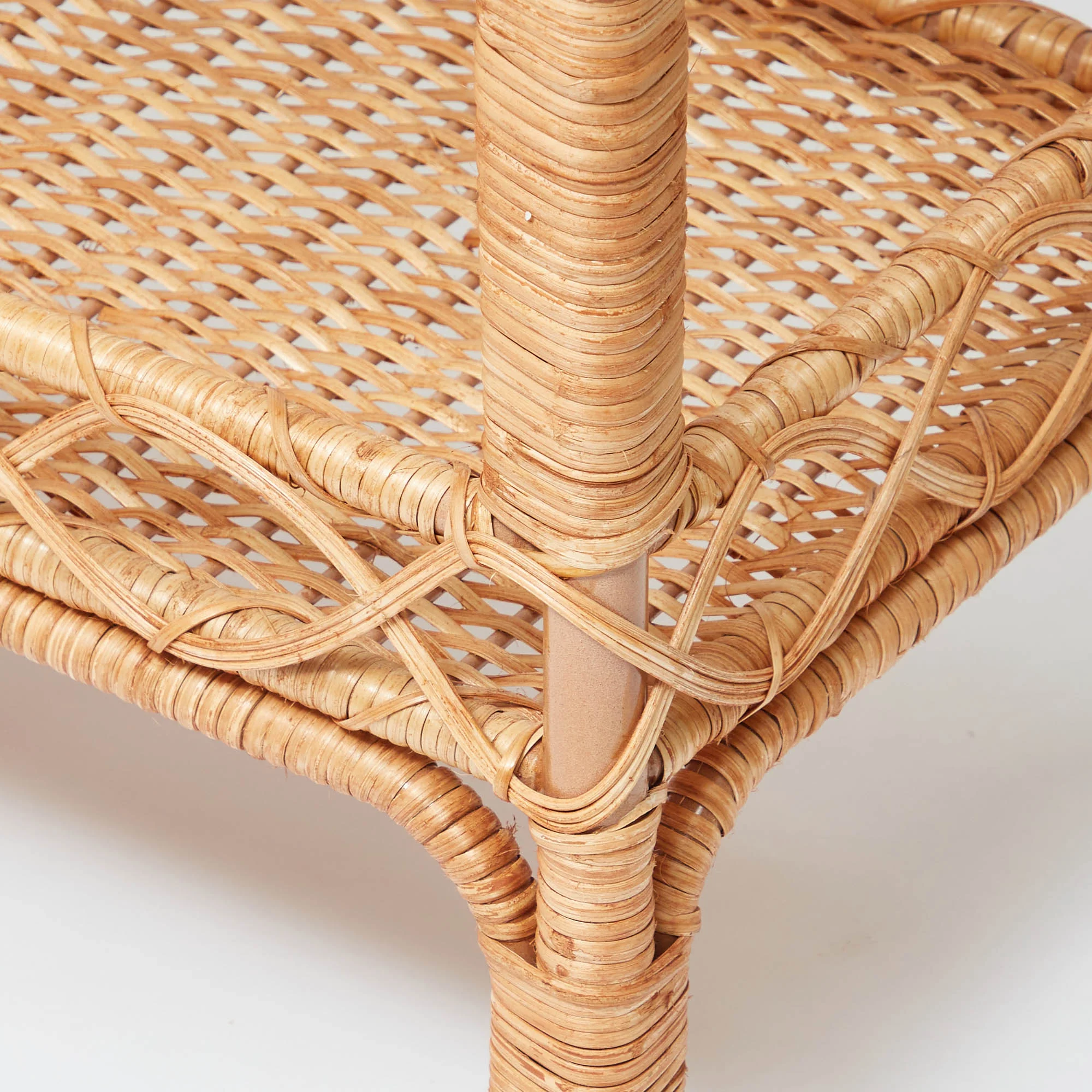 Giovanni Rattan Bar Cart - Image 8