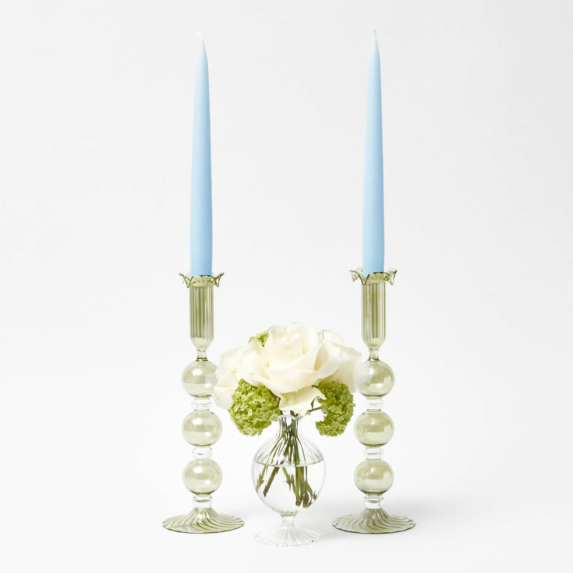 Green Eden Candle Holders (Pair) - Image 10