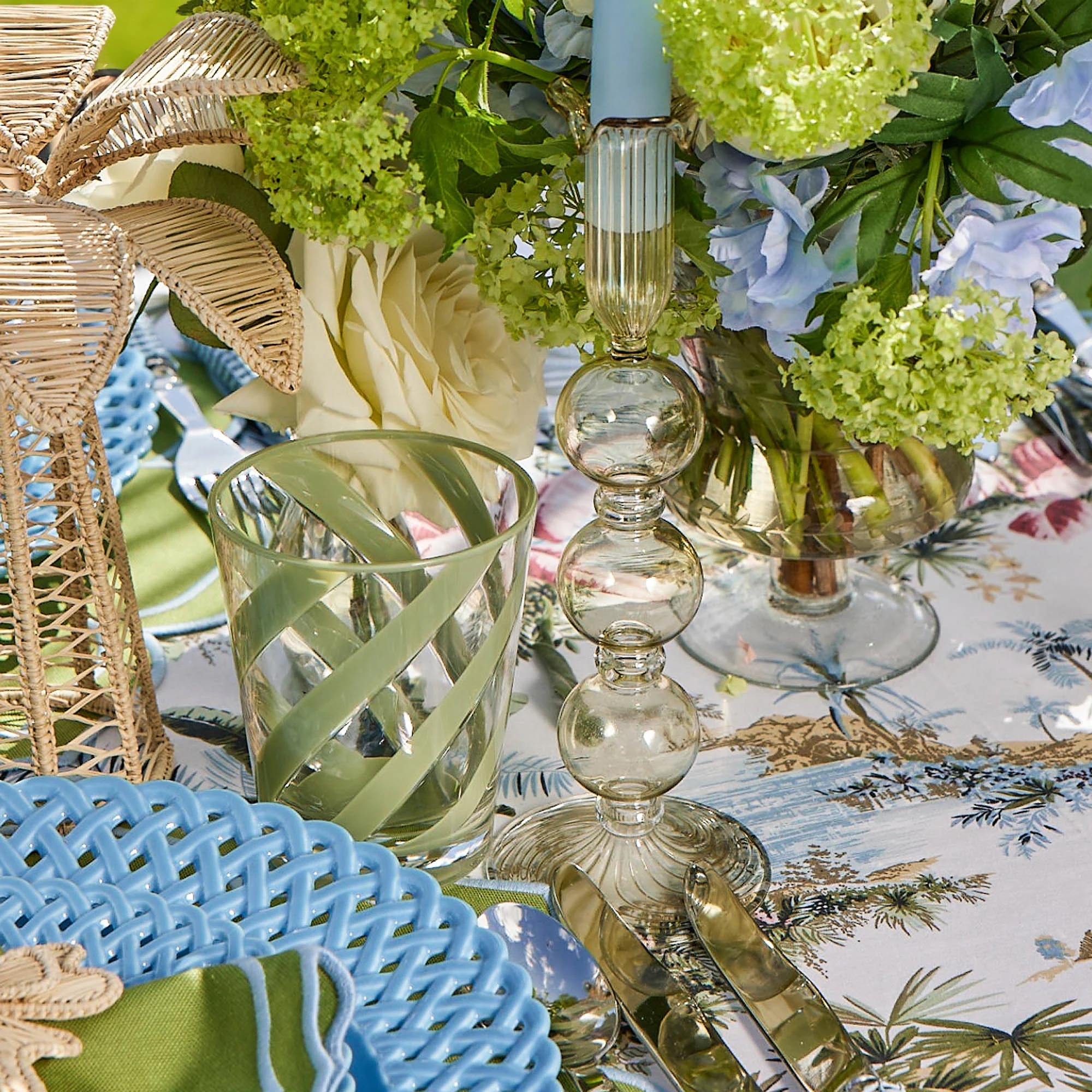Green Eden Candle Holders (Pair) - Image 13