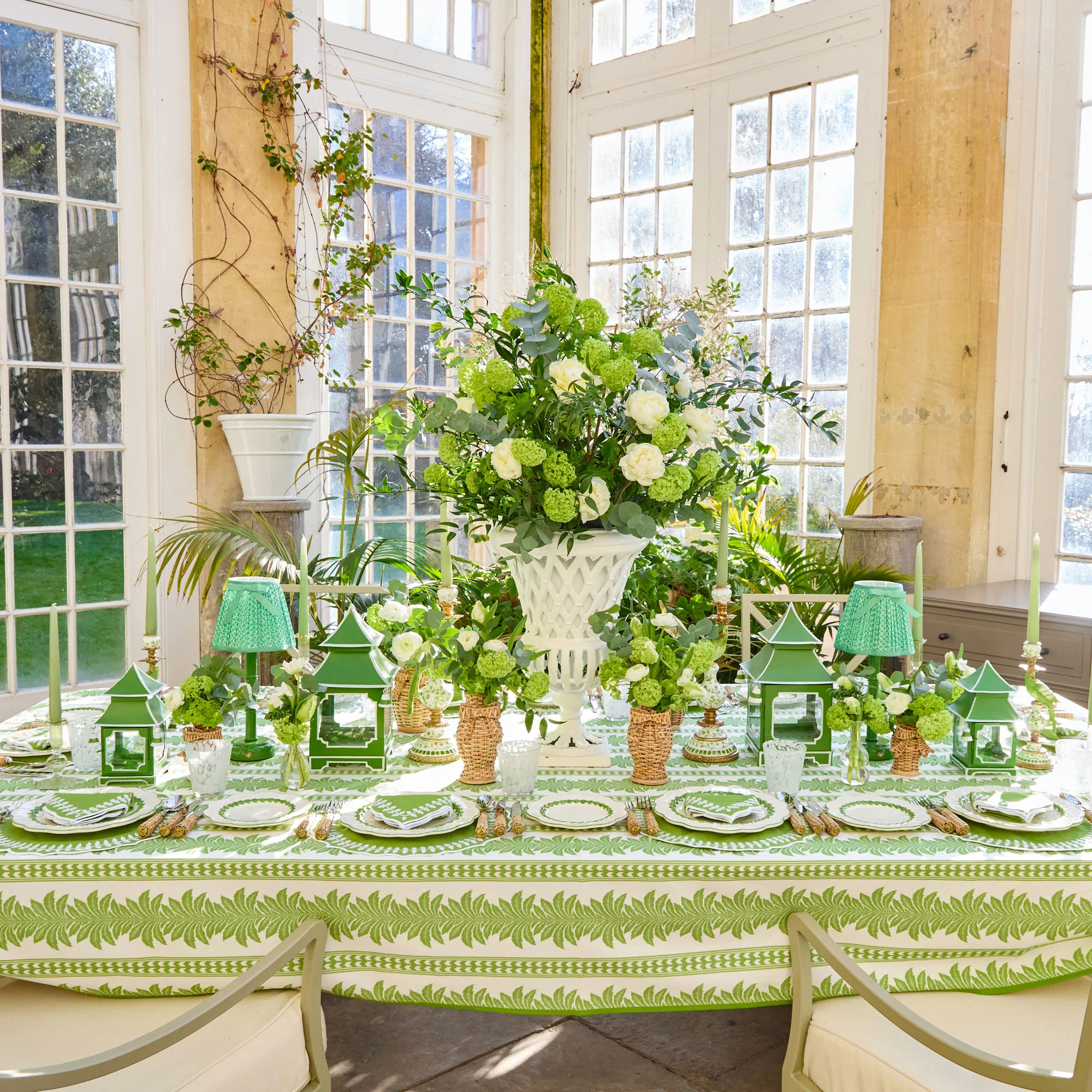 Green Eden Candle Holders (Pair) - Image 9