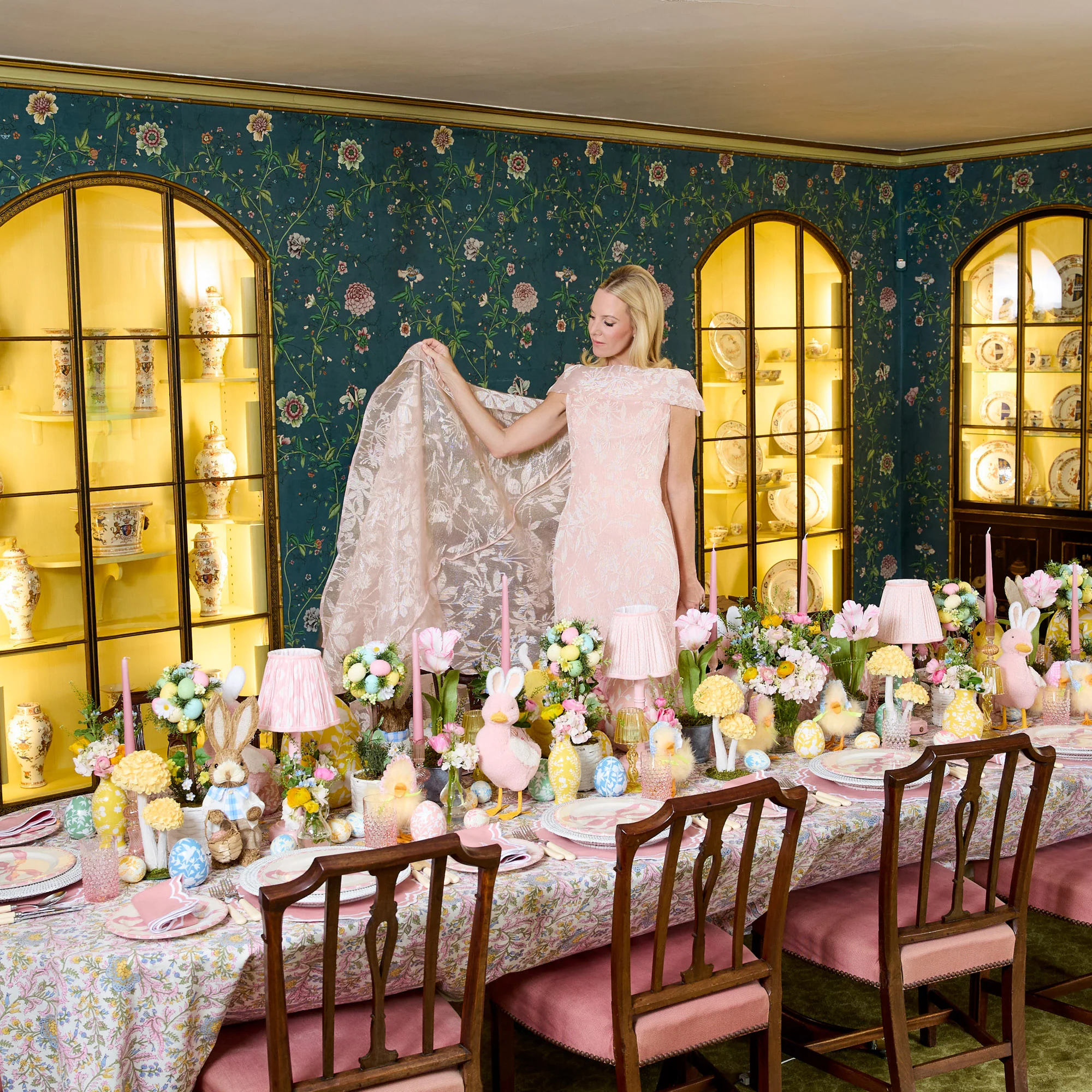 Gisele Pink Candle Set - Image 3