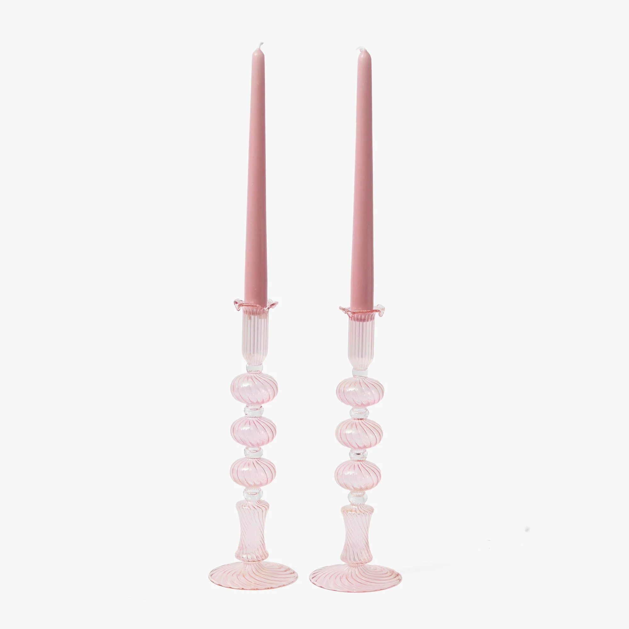 Gisele Pink Candle Set - Image 4