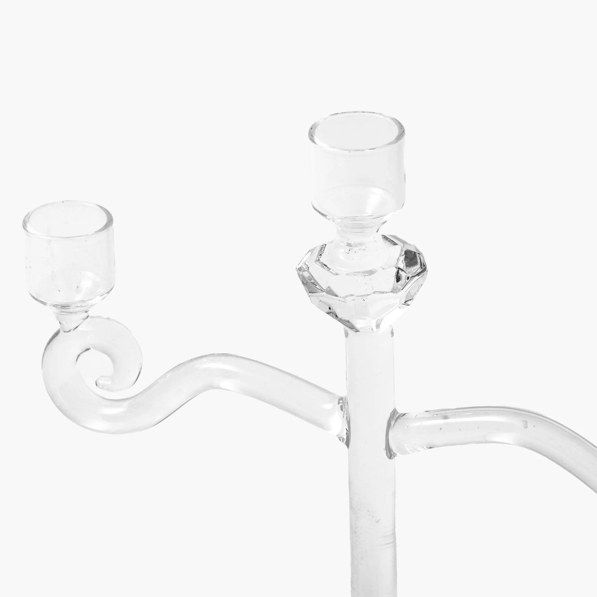 Glass Lantern Tealight Candleabra - Image 5