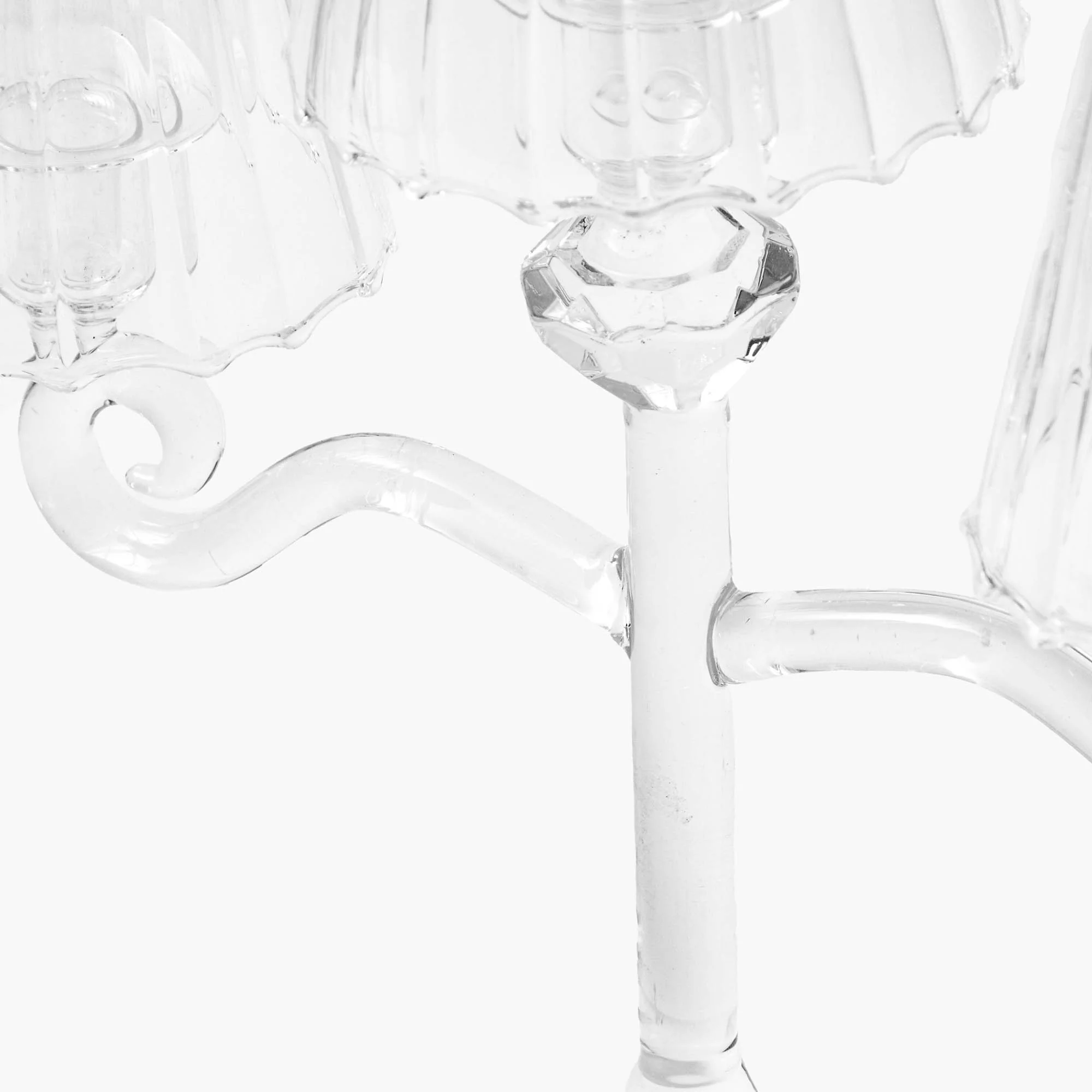 Glass Lantern Tealight Candleabra - Image 8